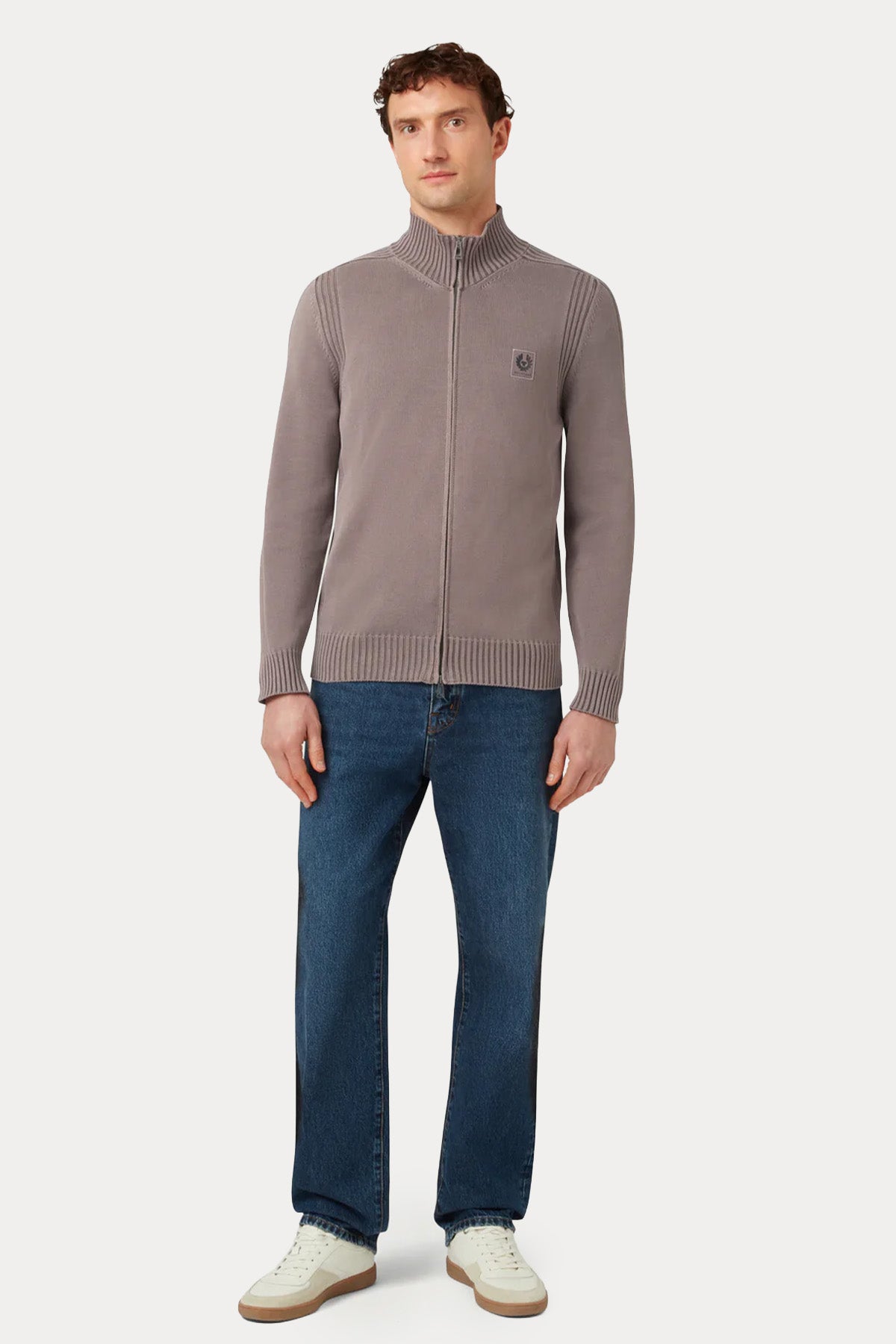 Belstaff Regular Fit Örgü Triko Ceket-Ceket-Libas