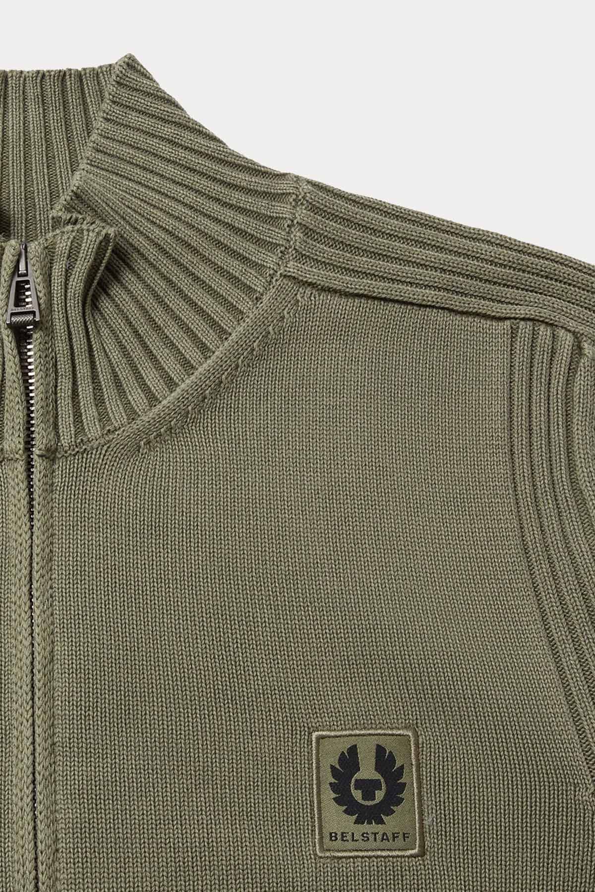 Belstaff Regular Fit Örgü Triko Ceket-Ceket-Libas