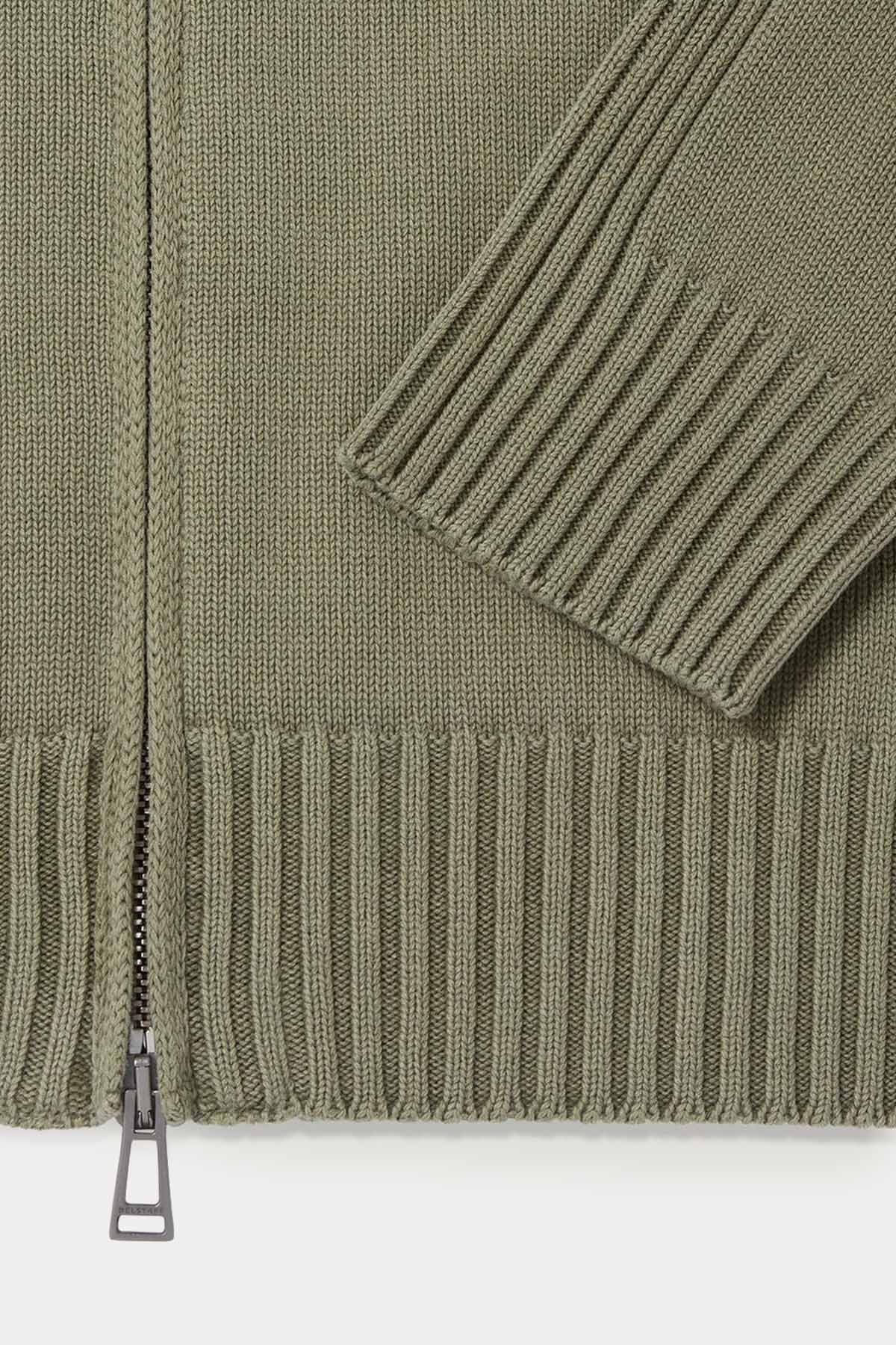 Belstaff Regular Fit Örgü Triko Ceket-Ceket-Libas