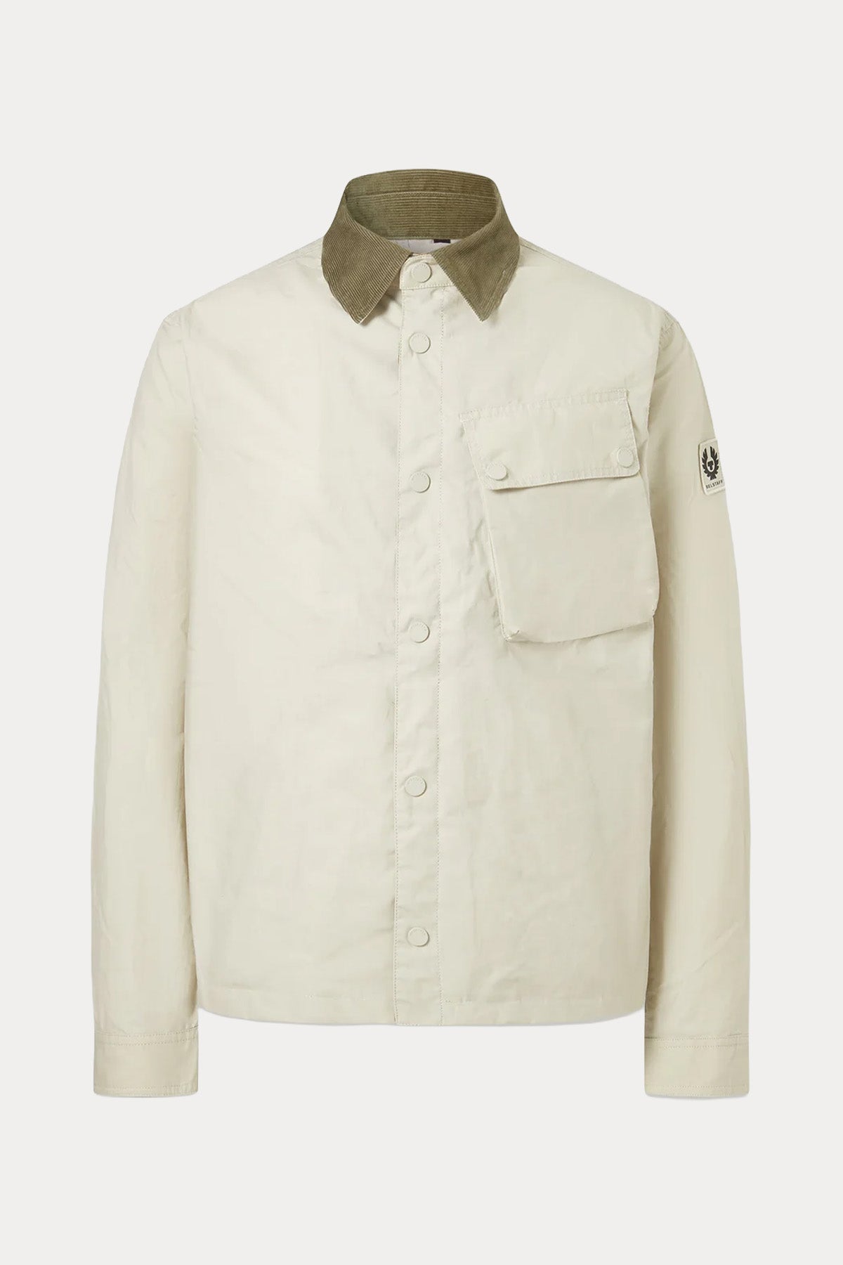 Belstaff Regular Fit Fitilli Kadife Yaka Cep Detaylı Ceket-Ceket-Libas