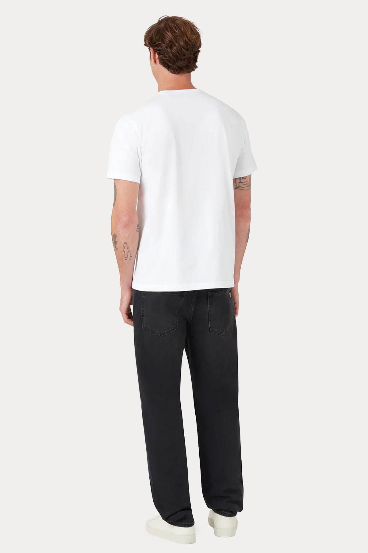 Belstaff Regular Fit Logolu Yuvarlak Yaka T-shirt-T-shirt-Libas