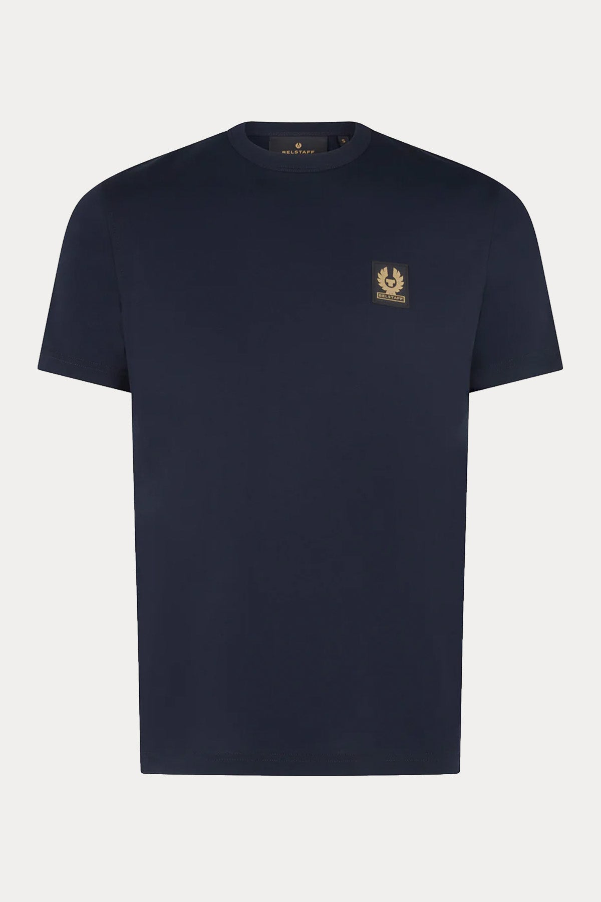 Belstaff Regular Fit Logolu Yuvarlak Yaka T-shirt-T-shirt-Libas