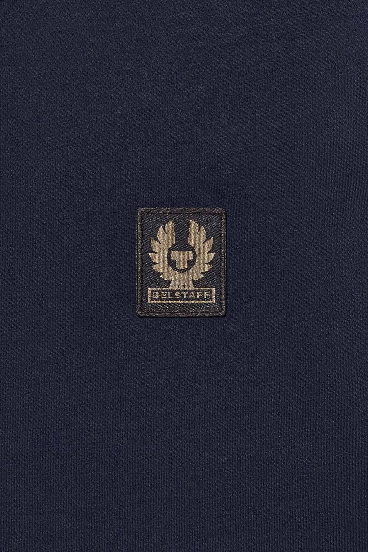 Belstaff Regular Fit Logolu Yuvarlak Yaka T-shirt-T-shirt-Libas