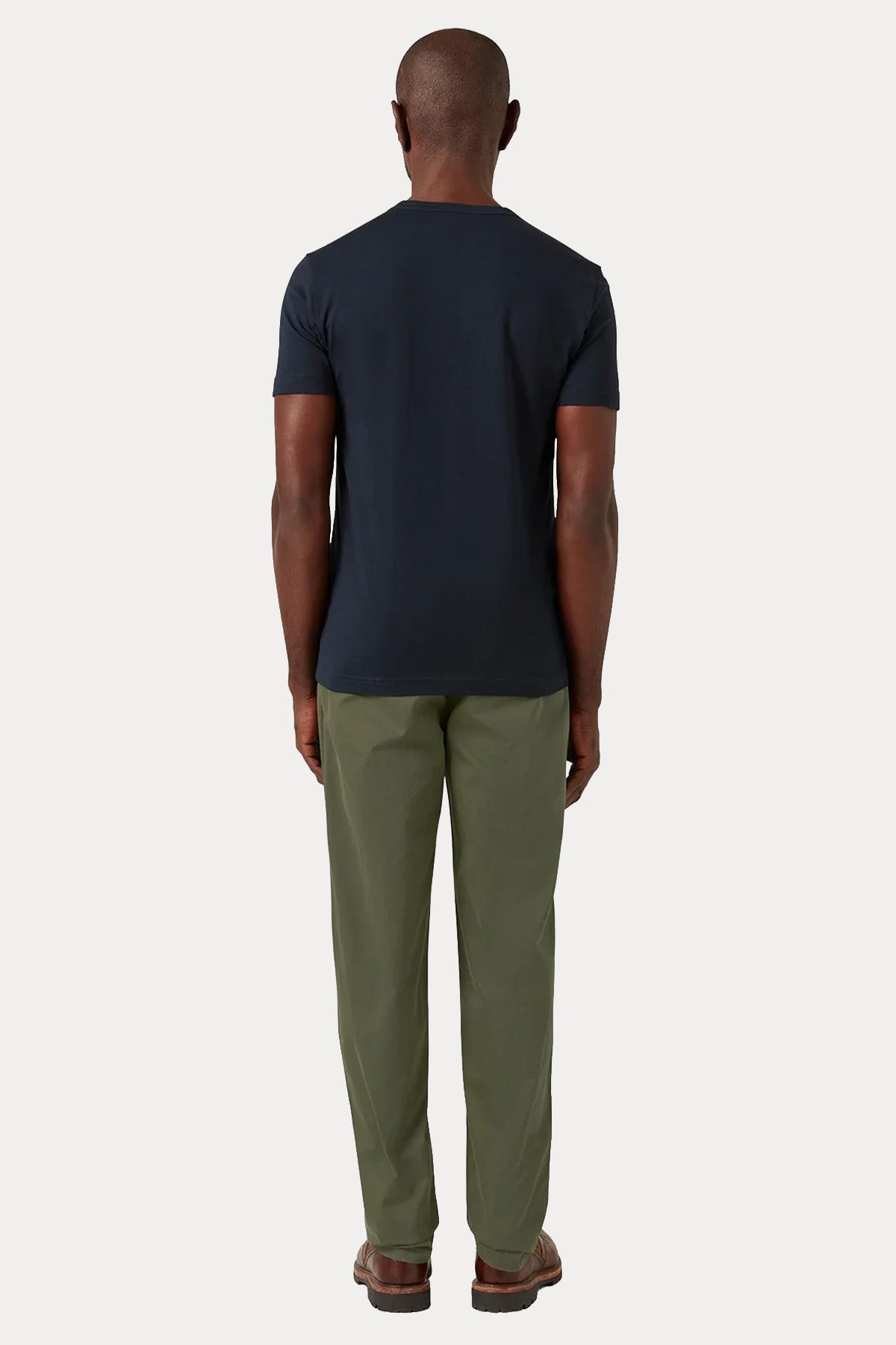 Belstaff Regular Fit Logolu Yuvarlak Yaka T-shirt-T-shirt-Libas