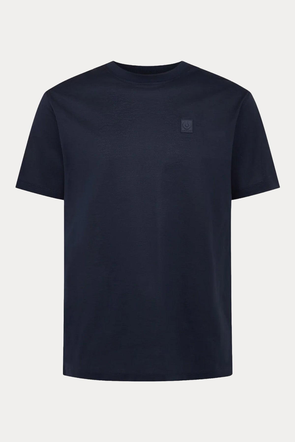 Belstaff Regular Fit Logolu Yuvarlak Yaka T-shirt-T-shirt-Libas