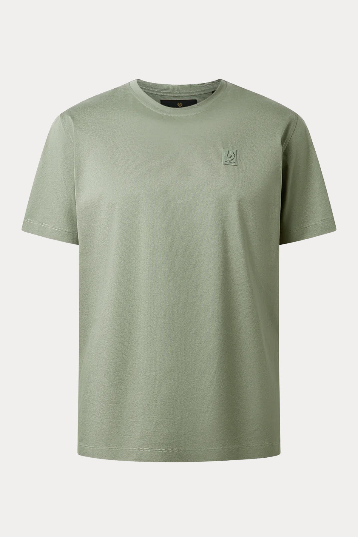 Belstaff Regular Fit Logolu Yuvarlak Yaka T-shirt-T-shirt-Libas