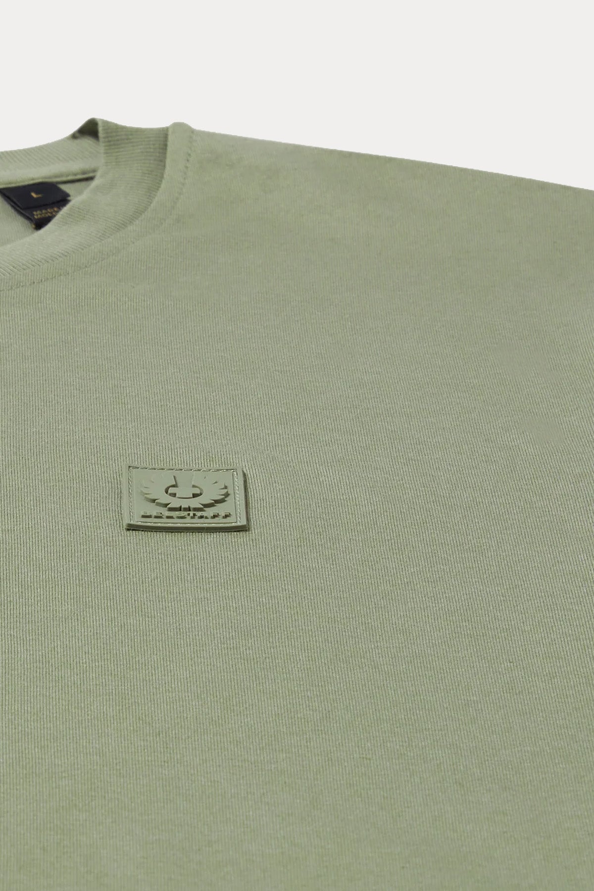 Belstaff Regular Fit Logolu Yuvarlak Yaka T-shirt-T-shirt-Libas