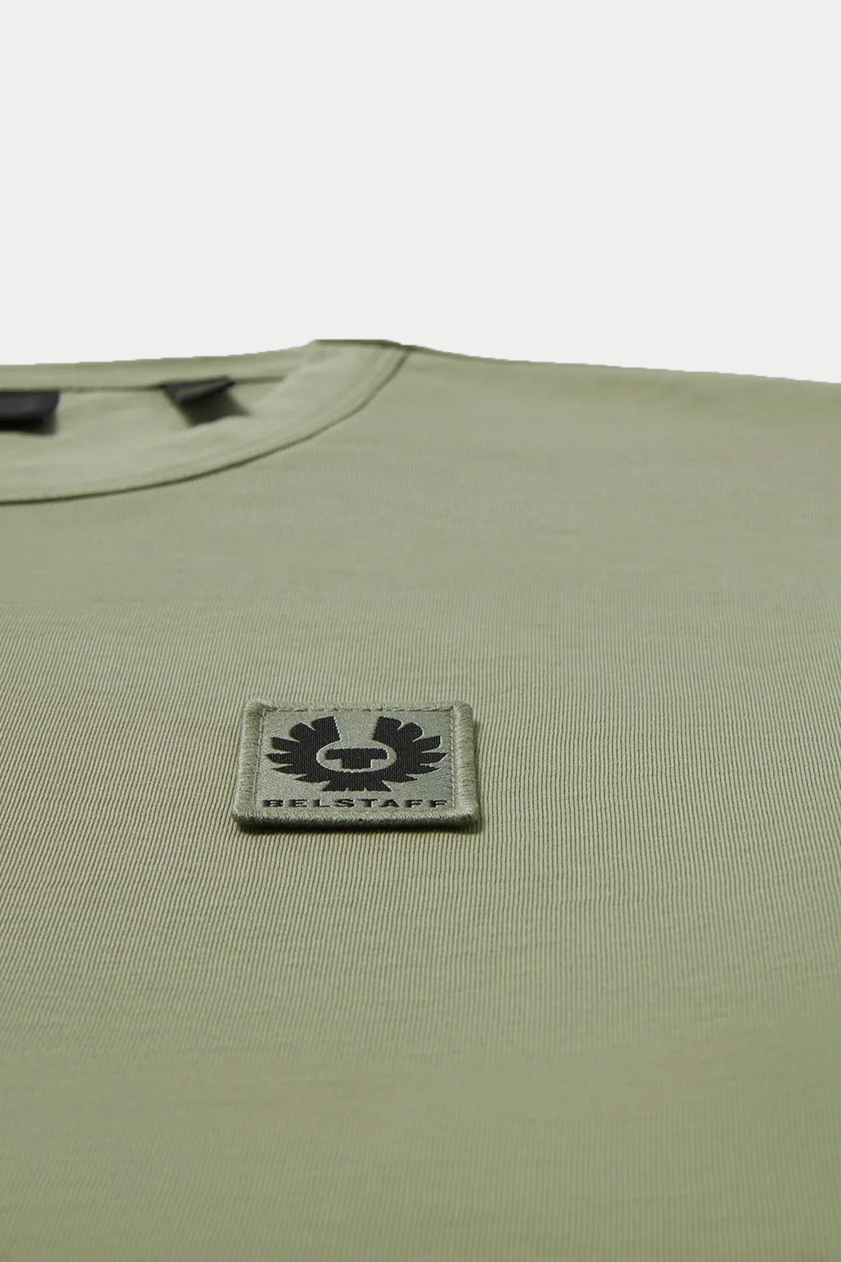 Belstaff Regular Fit Logolu Yuvarlak Yaka T-shirt-T-shirt-Libas
