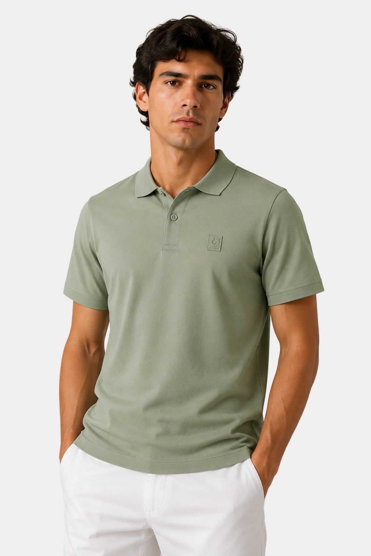 Belstaff Regular Fit Logolu Polo Yaka T-shirt