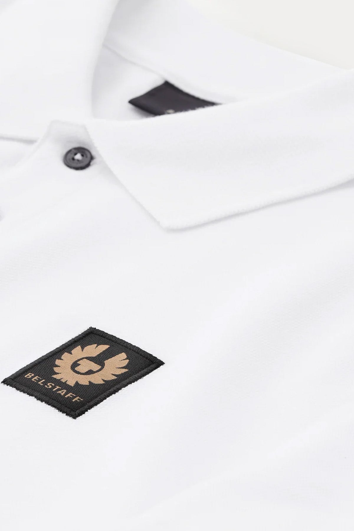 Belstaff Regular Fit Logolu Polo Yaka T-shirt-T-shirt-Libas