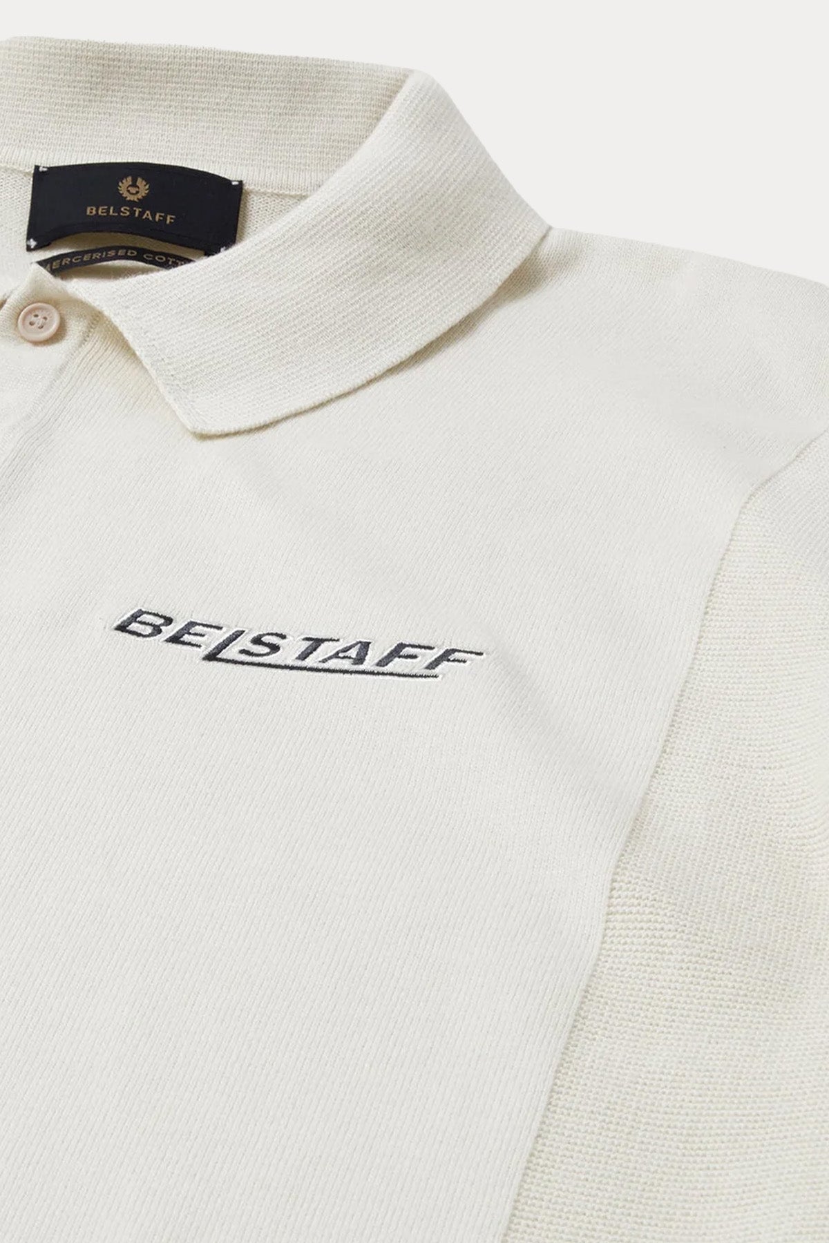 Belstaff Regular Fit Polo Yaka Logolu T-shirt