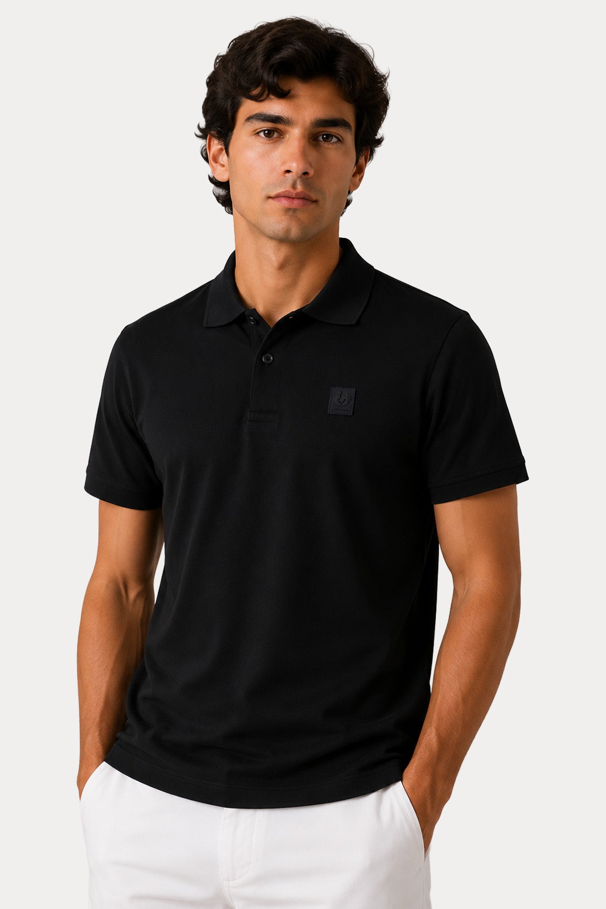 Belstaff Regular Fit Logolu Polo Yaka T-shirt