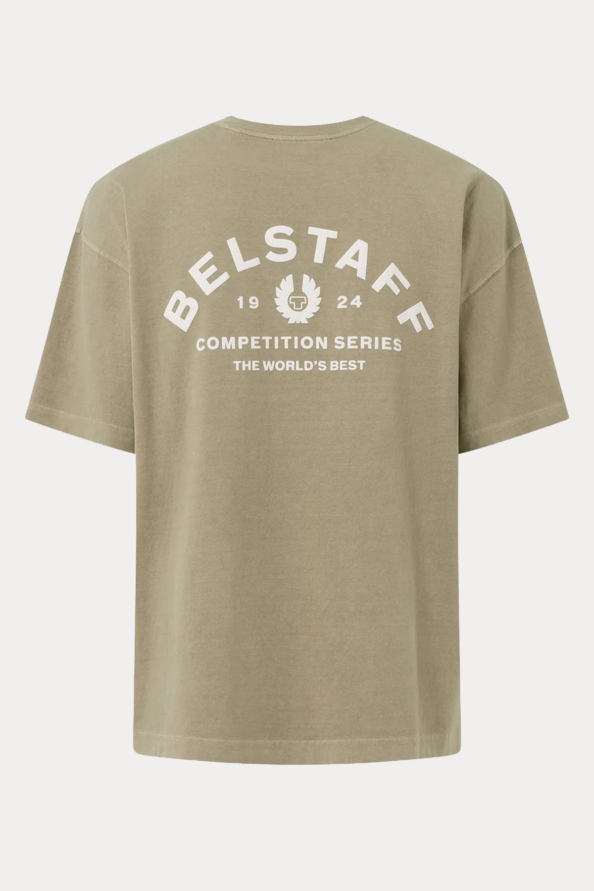 Belstaff Geniş Kesim Logolu T-shirt-T-shirt-Libas