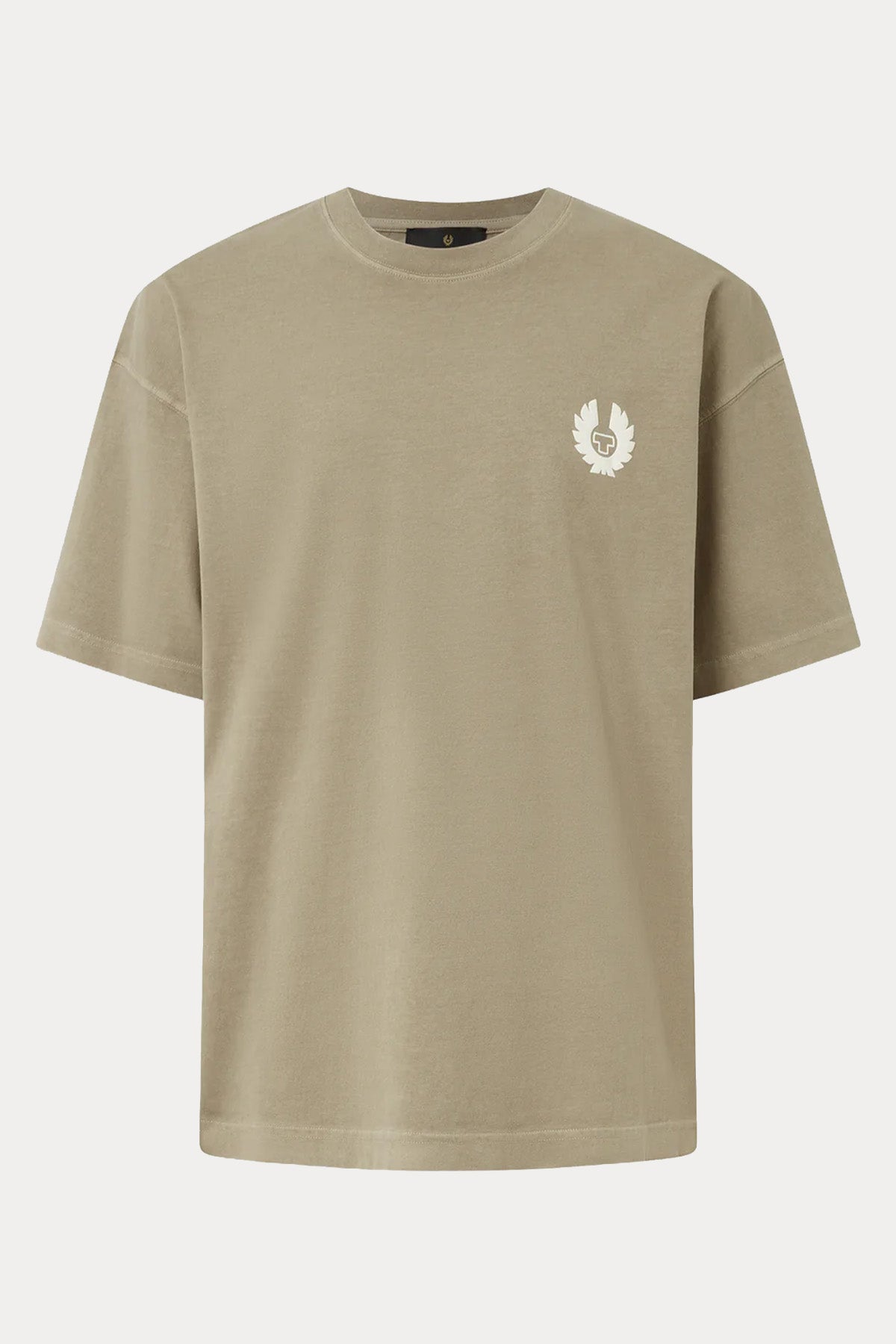 Belstaff Geniş Kesim Logolu T-shirt-T-shirt-Libas