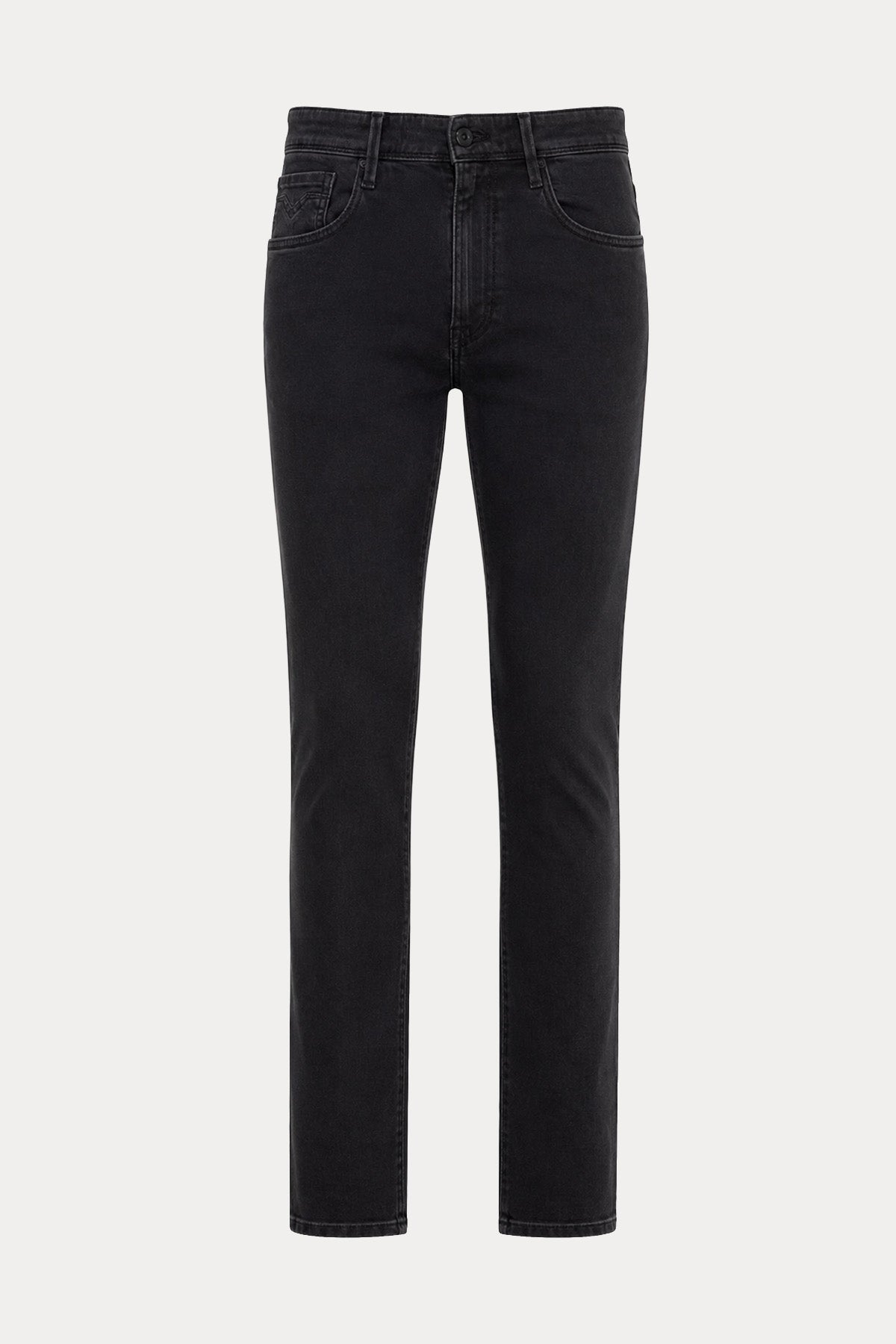 Replay Anbass Touch Soft As Air Slim Fit Yıkamalı Jeans