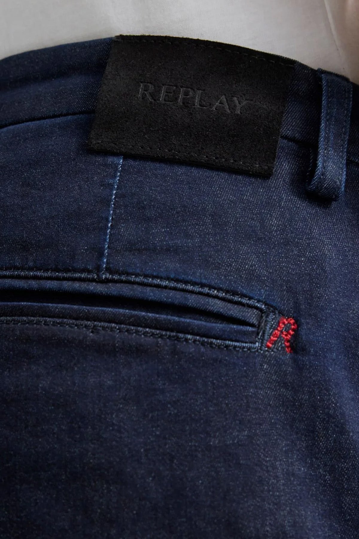 Replay Benni Hyperflex Yandan Cepli Regular Fit Pantolon-Pantolon-Libas