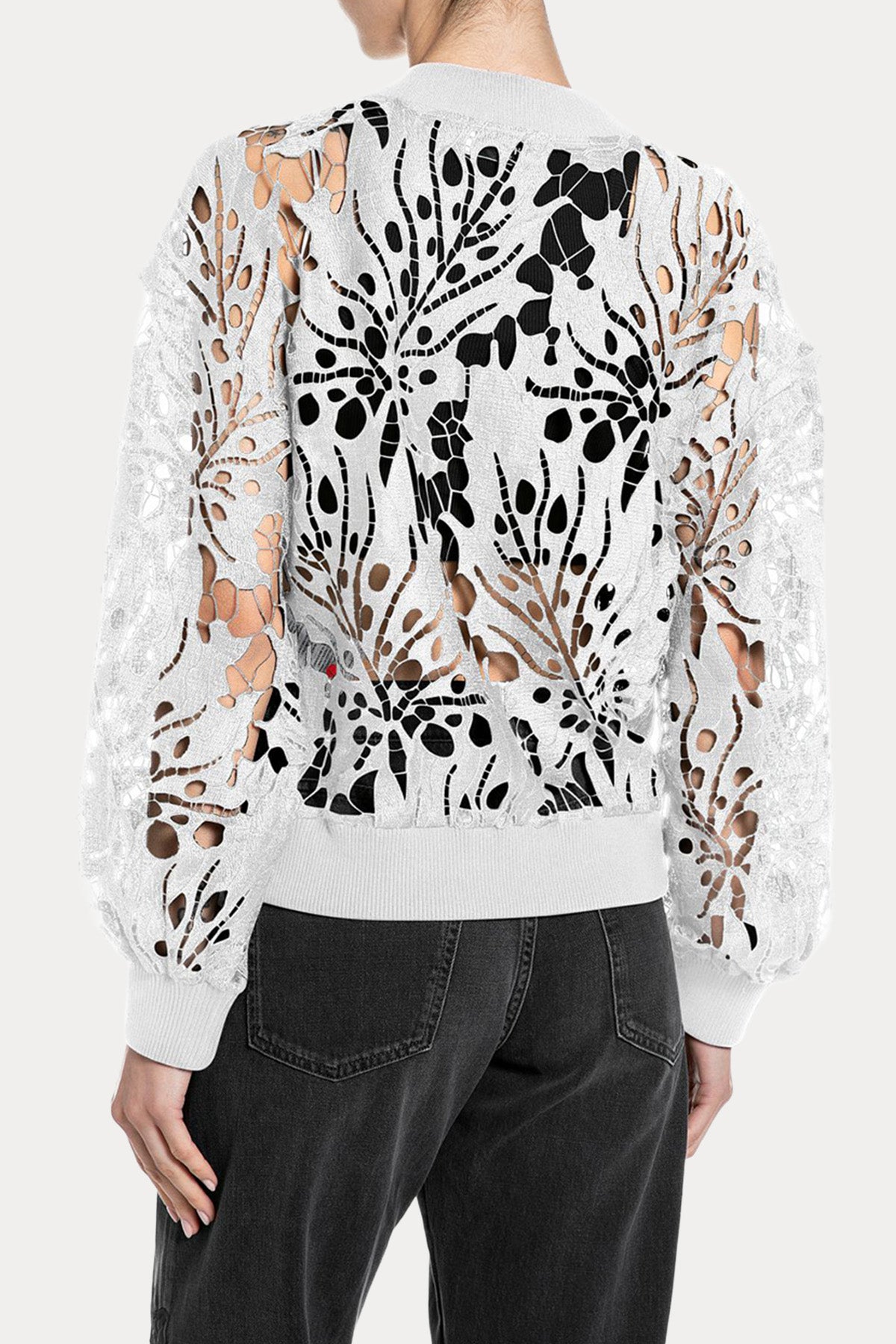 Replay Regular Fit Dantel Nakışlı Ceket-Ceket-Libas