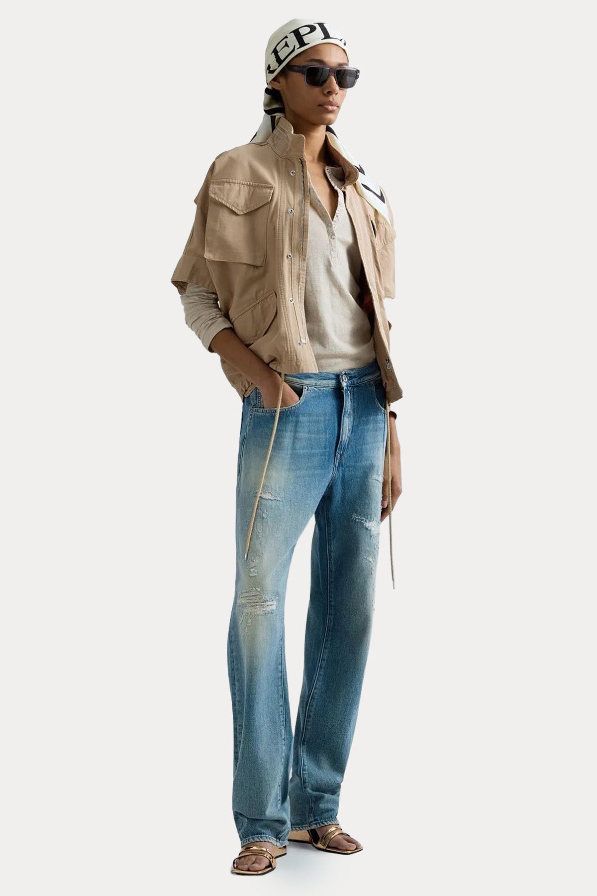 Replay Comfort Fit Dik Yaka Cep Detaylı Ceket-Ceket-Libas
