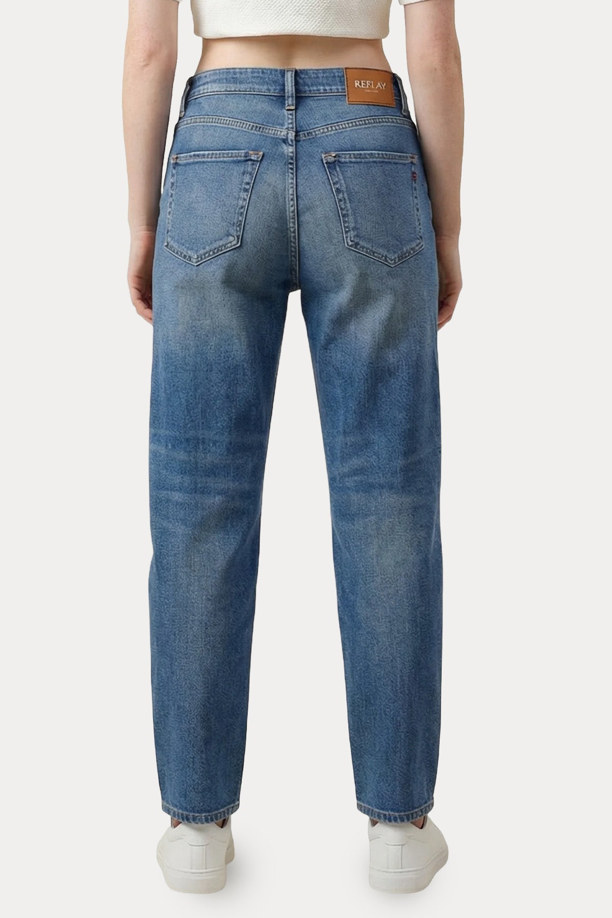 Replay Keida Baloon Fit Jeans-Jeans-Libas