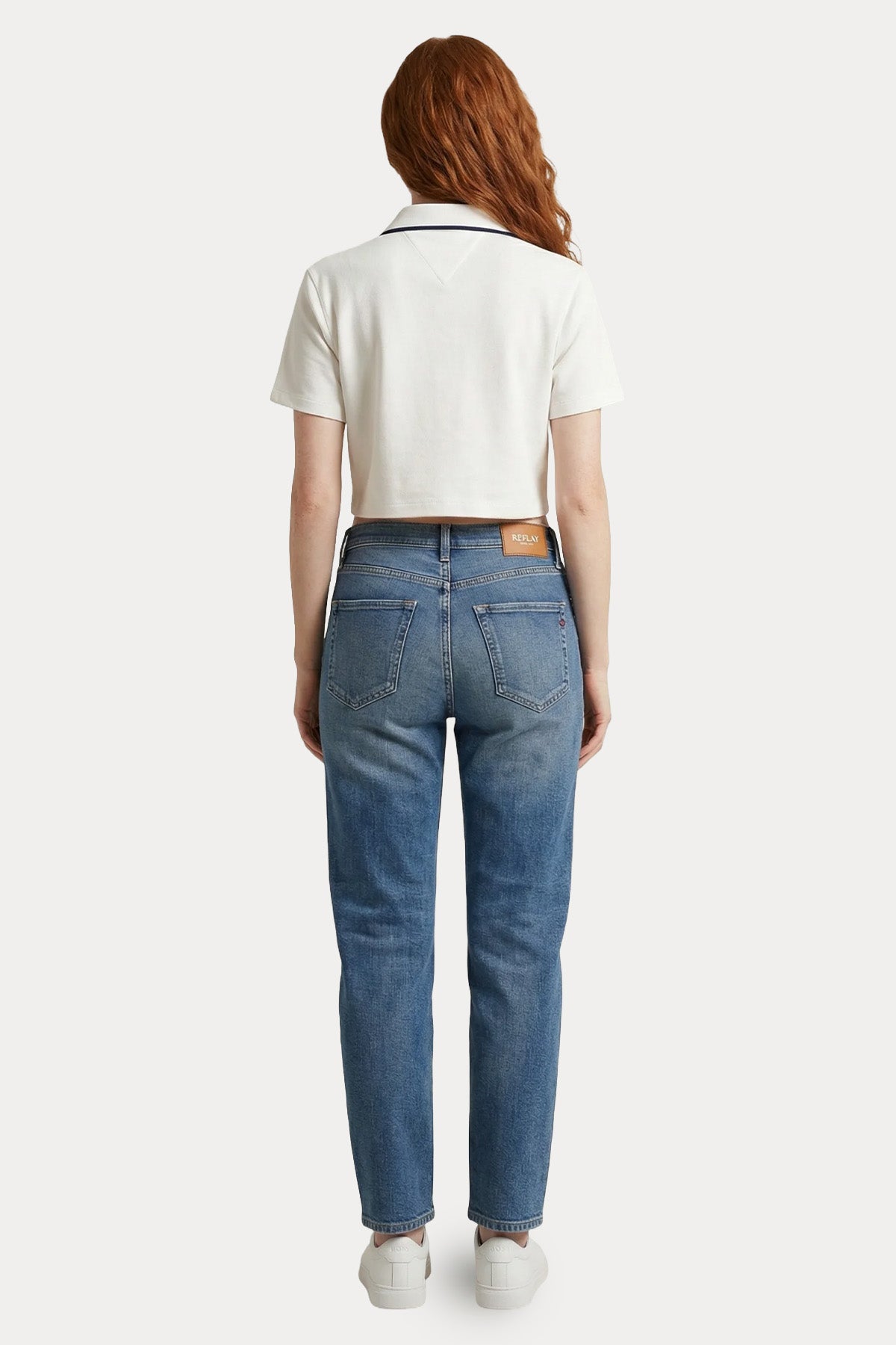 Replay Keida Baloon Fit Jeans-Jeans-Libas