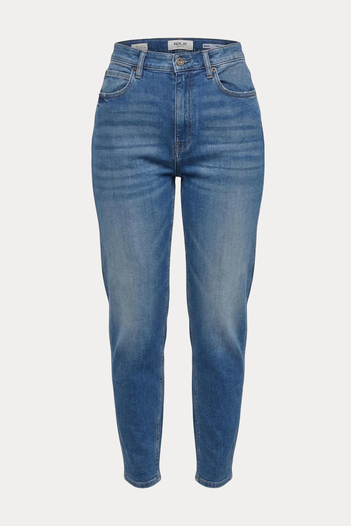 Replay Keida Baloon Fit Jeans-Jeans-Libas