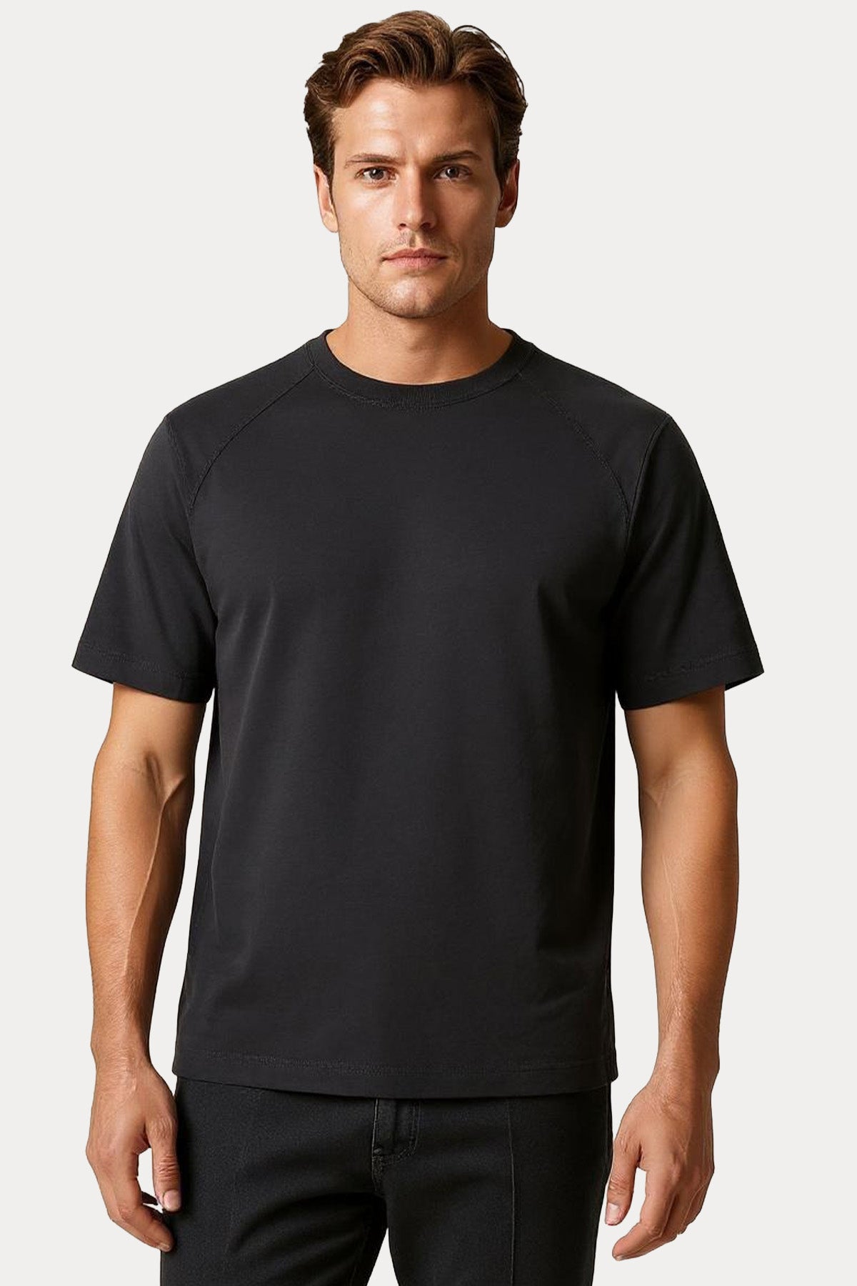 Transit Relaxed Fit Yuvarlak Yaka T-shirt