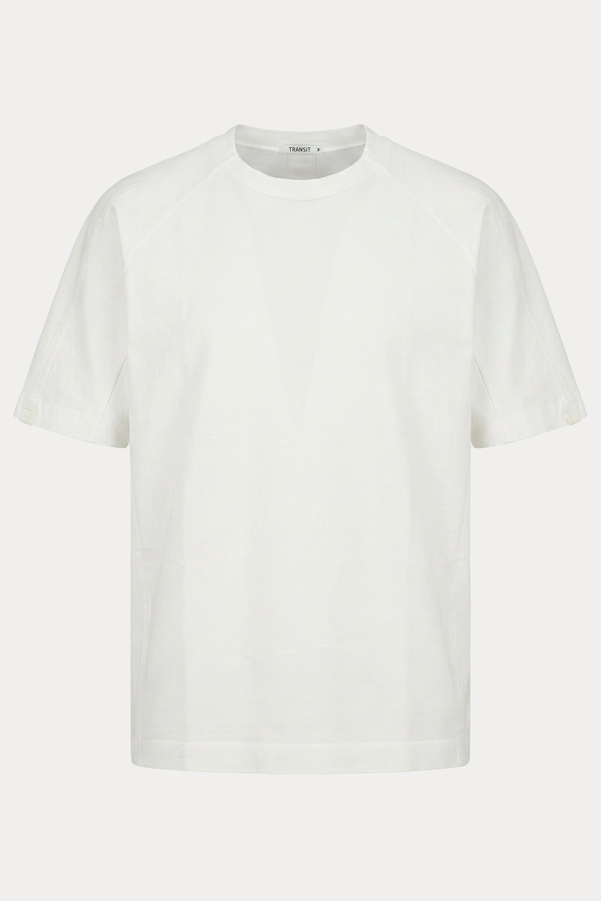 Transit Relaxed Fit Yuvarlak Yaka T-shirt-T-shirt-Libas