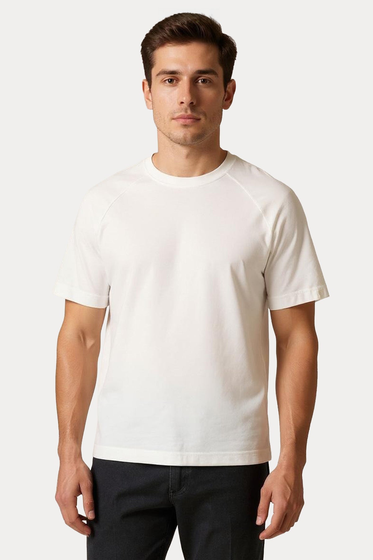 Transit Relaxed Fit Yuvarlak Yaka T-shirt