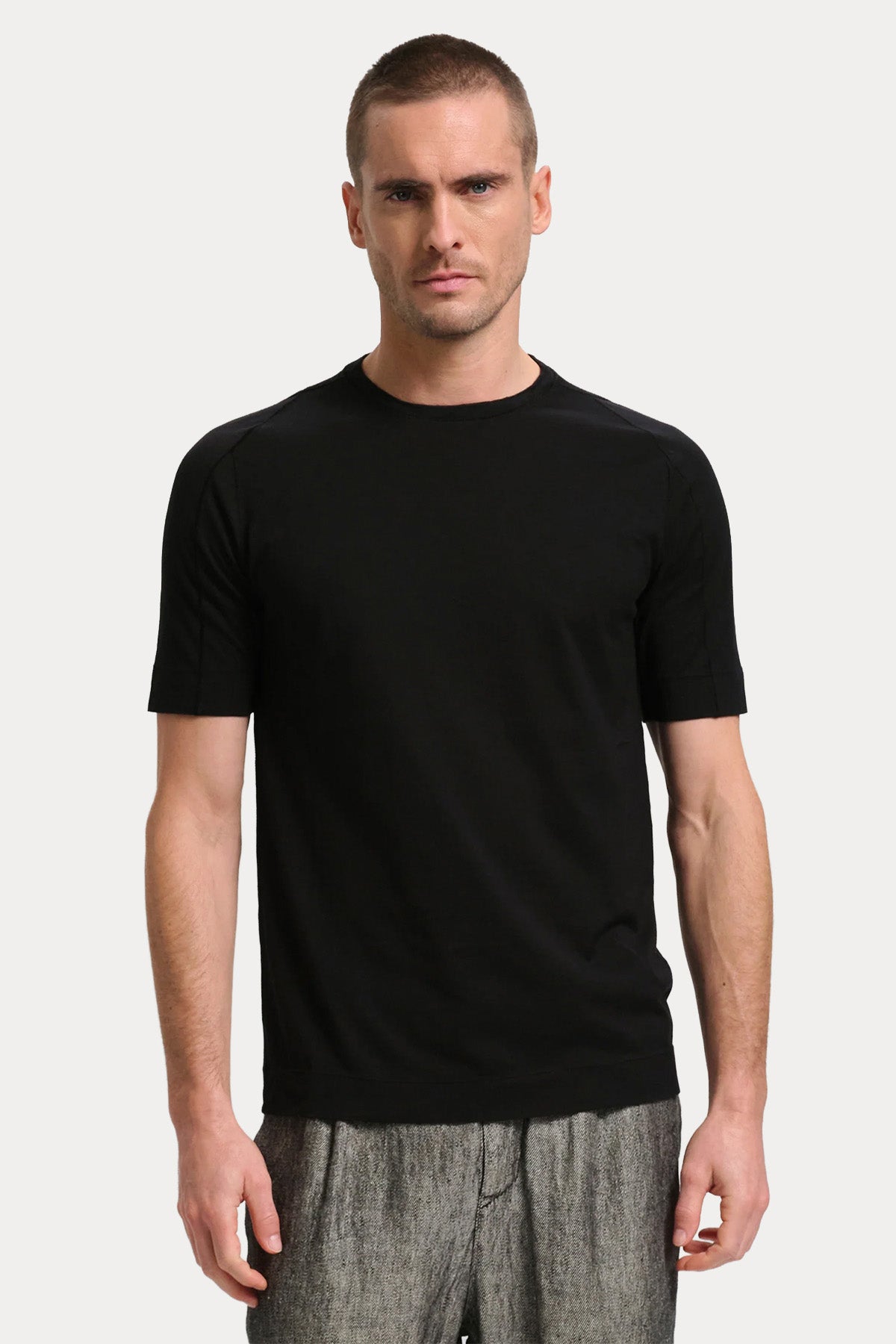 Transit Regular Fit Yuvarlak Yaka T-shirt
