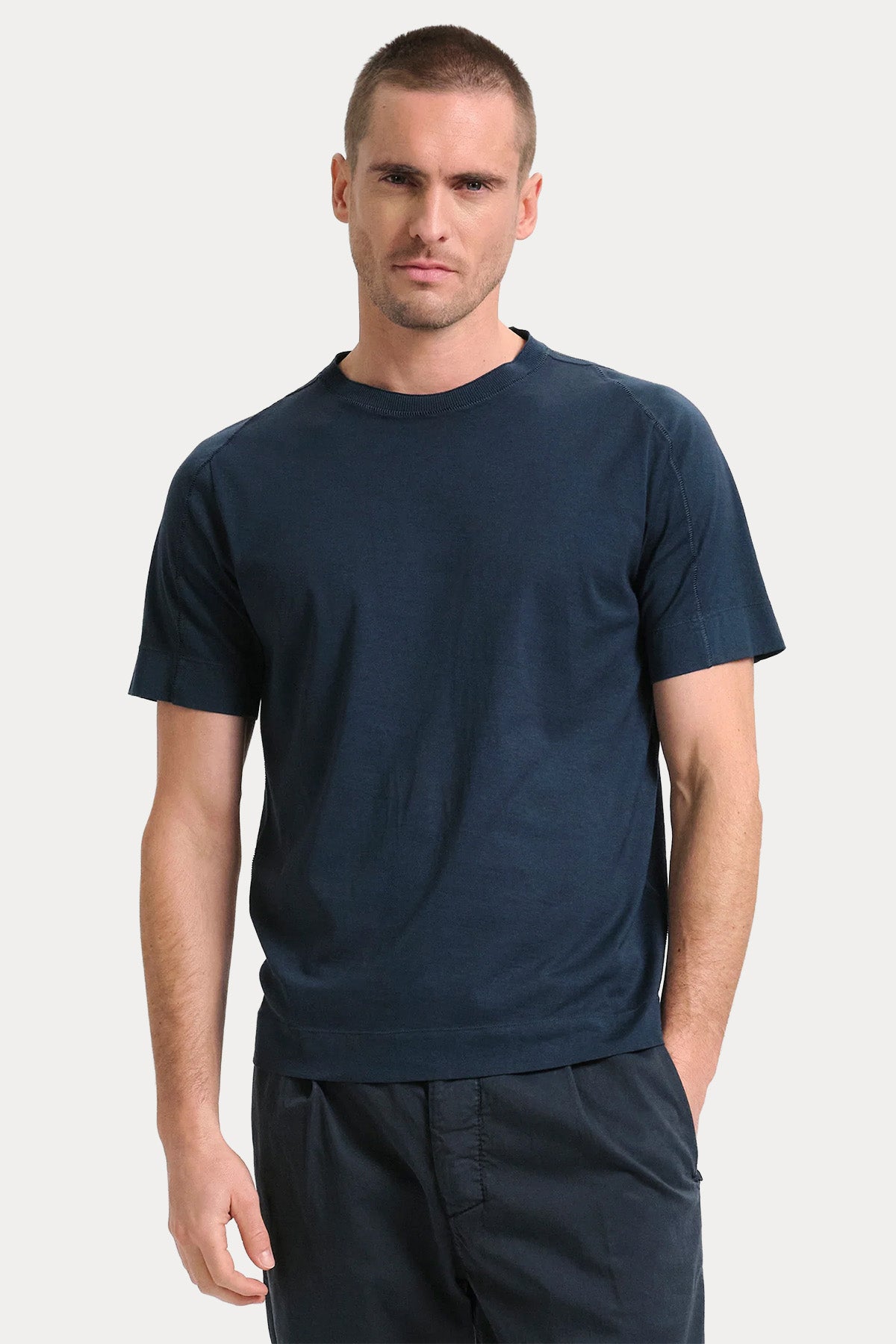 Transit Regular Fit Yuvarlak Yaka T-shirt