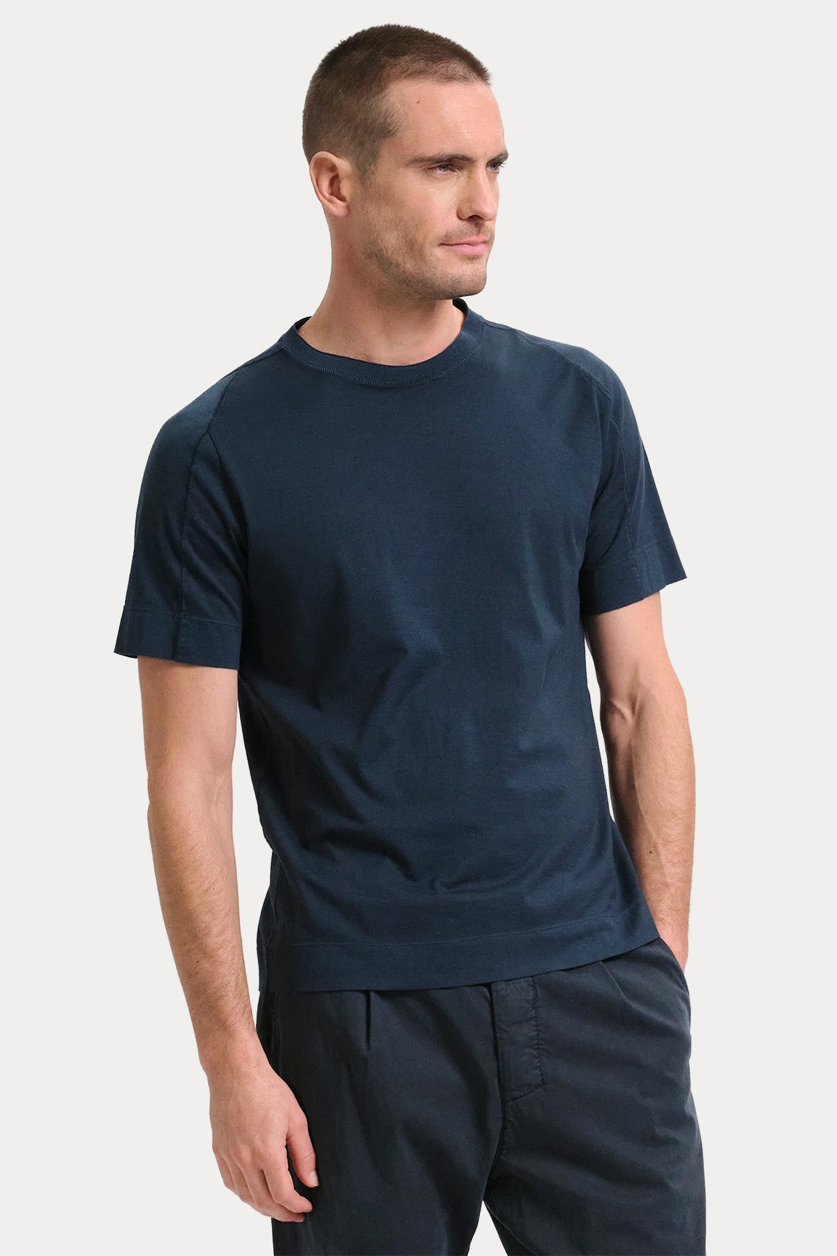 Transit Regular Fit Yuvarlak Yaka T-shirt-T-shirt-Libas