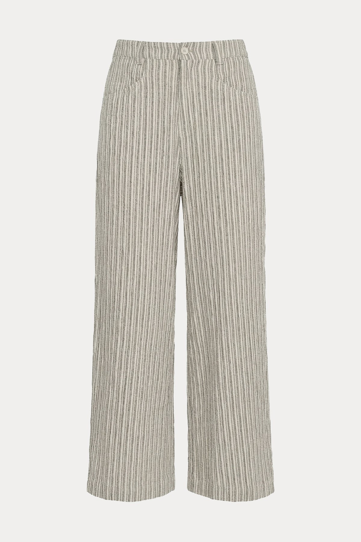 Transit Relaxed Fit Renkli Örgü Desenli Pantolon-Pantolon-Libas