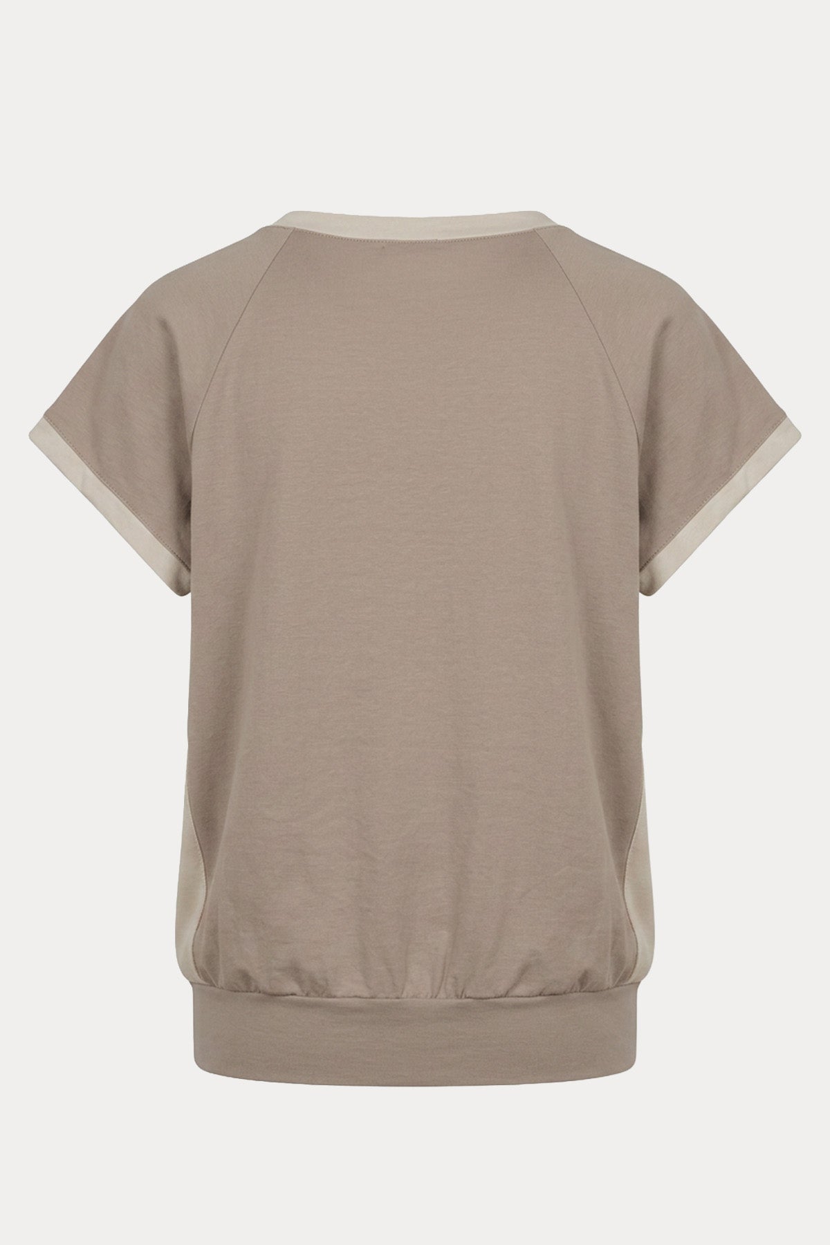 Transit Comfort Fit Yuvarlak Yaka T-shirt