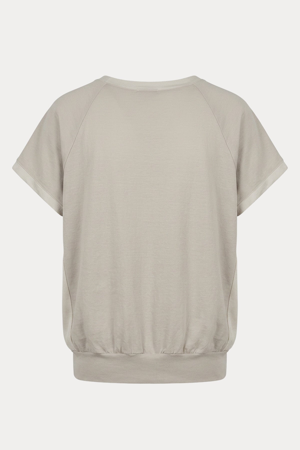 Transit Comfort Fit Yuvarlak Yaka T-shirt