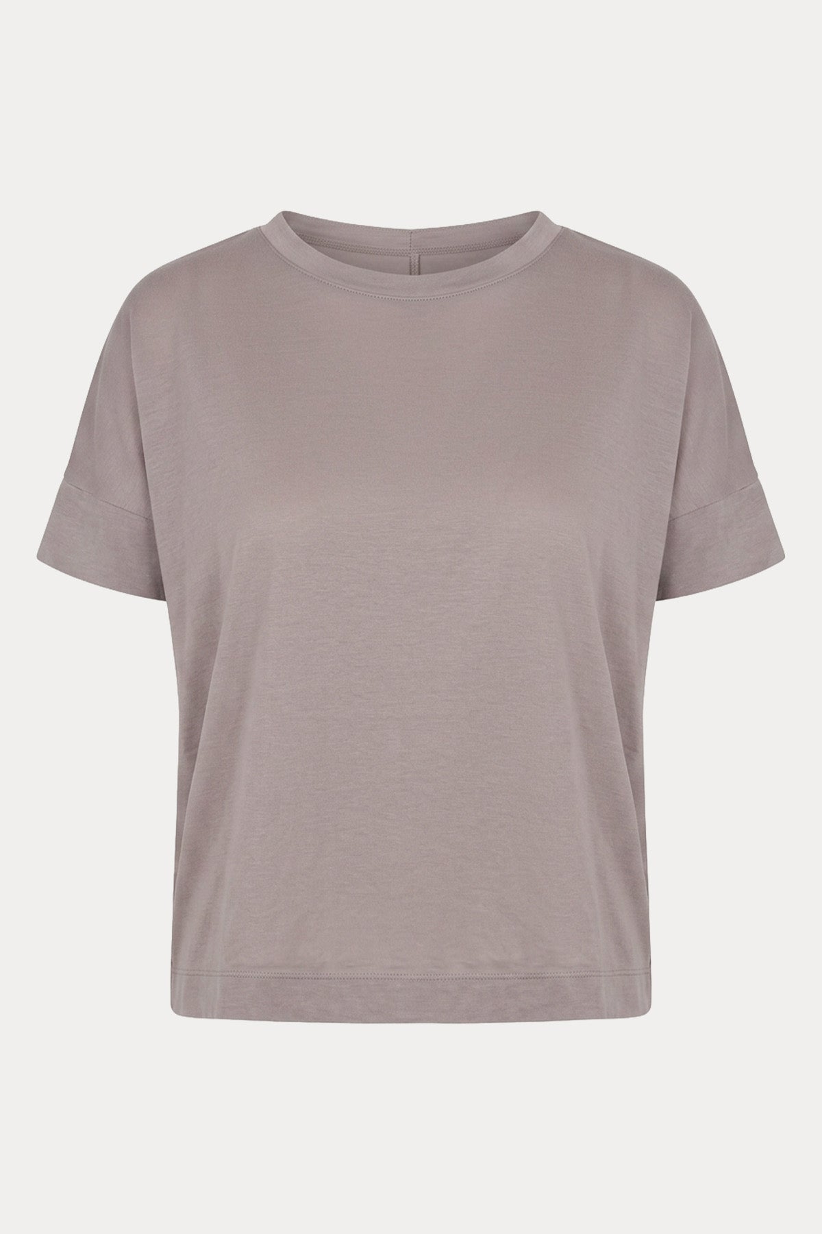 Transit Relaxed Fit Geniş Yuvarlak Yaka T-shirt