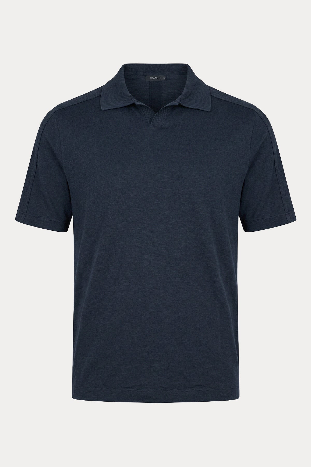 Transit Regular Fit Keten Polo Yaka T-shirt-T-shirt-Libas