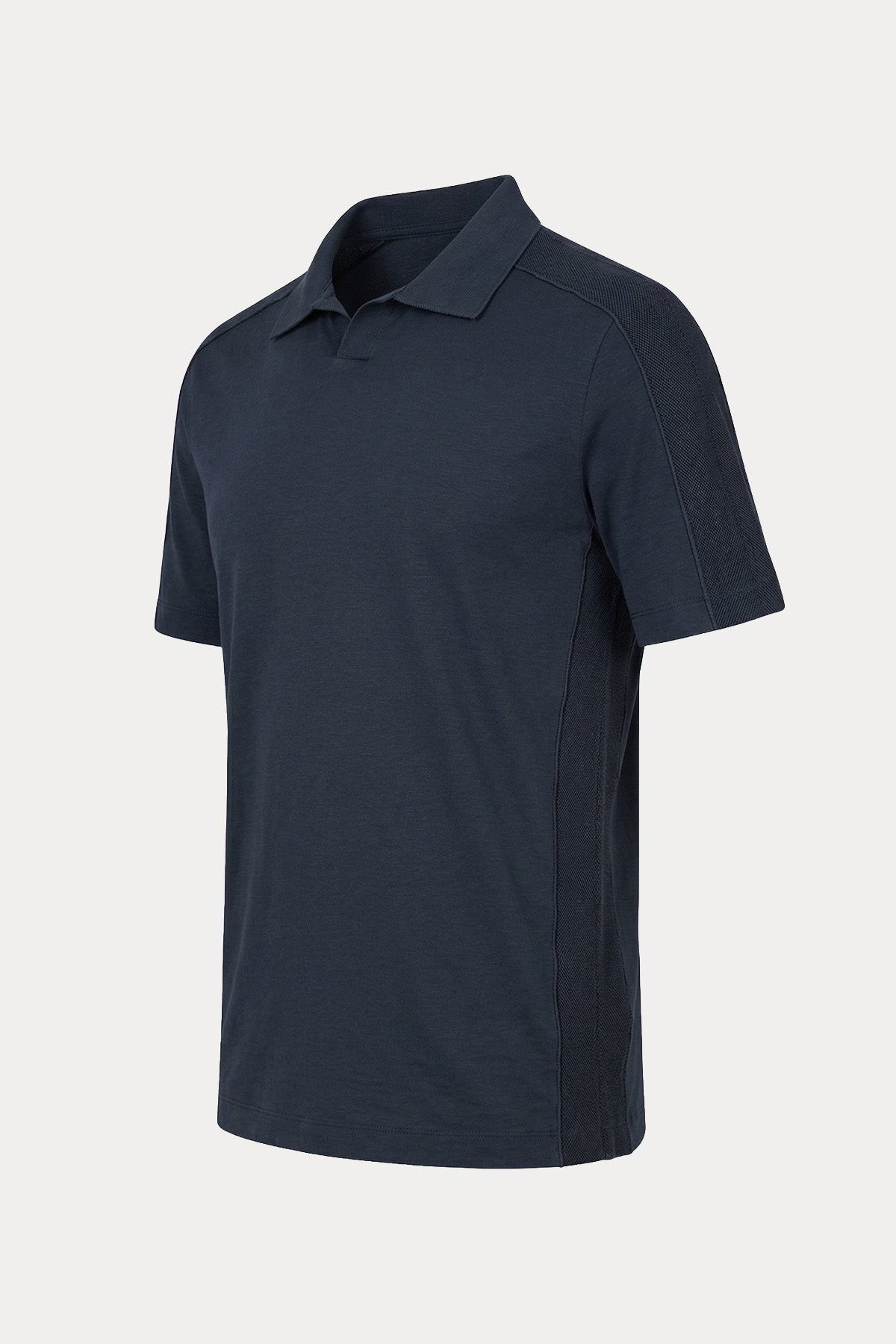 Transit Regular Fit Keten Polo Yaka T-shirt-T-shirt-Libas