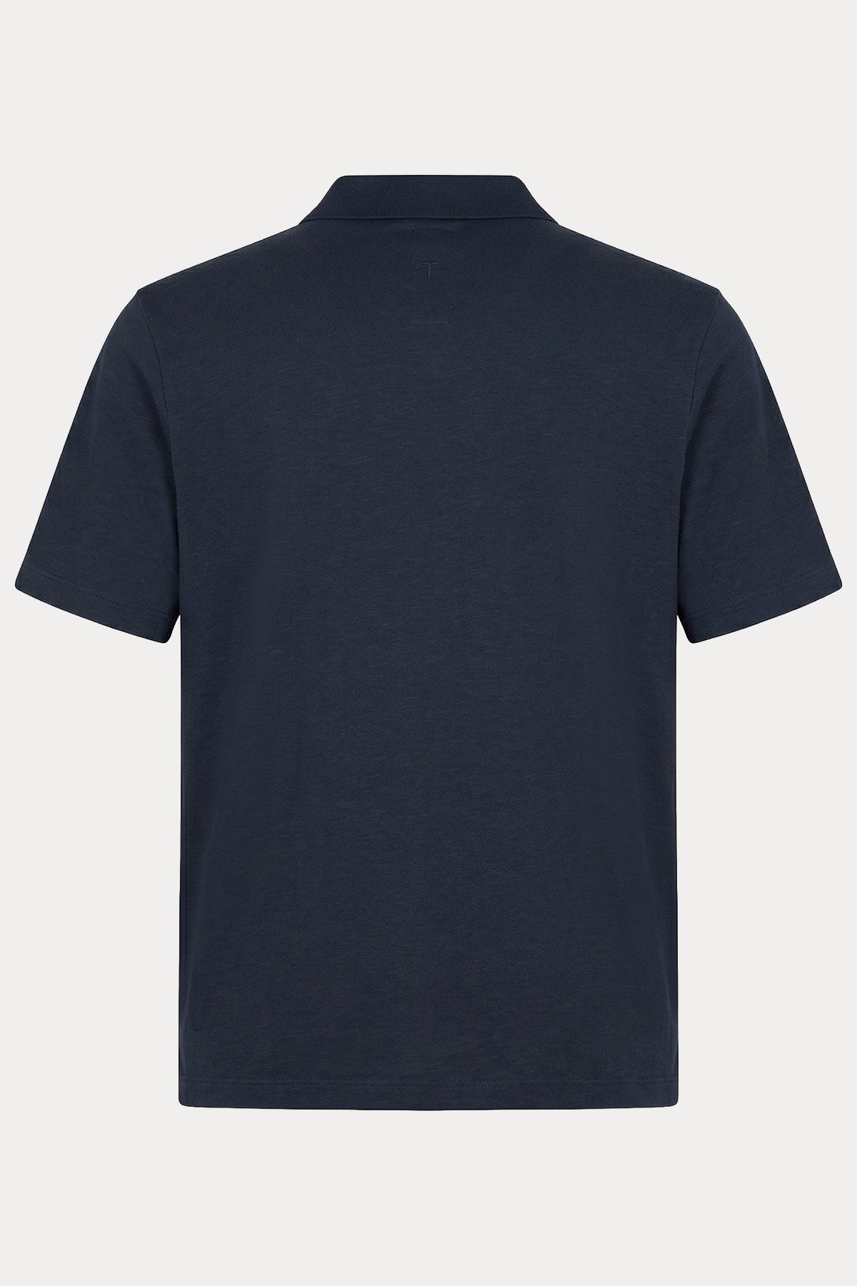Transit Regular Fit Keten Polo Yaka T-shirt-T-shirt-Libas