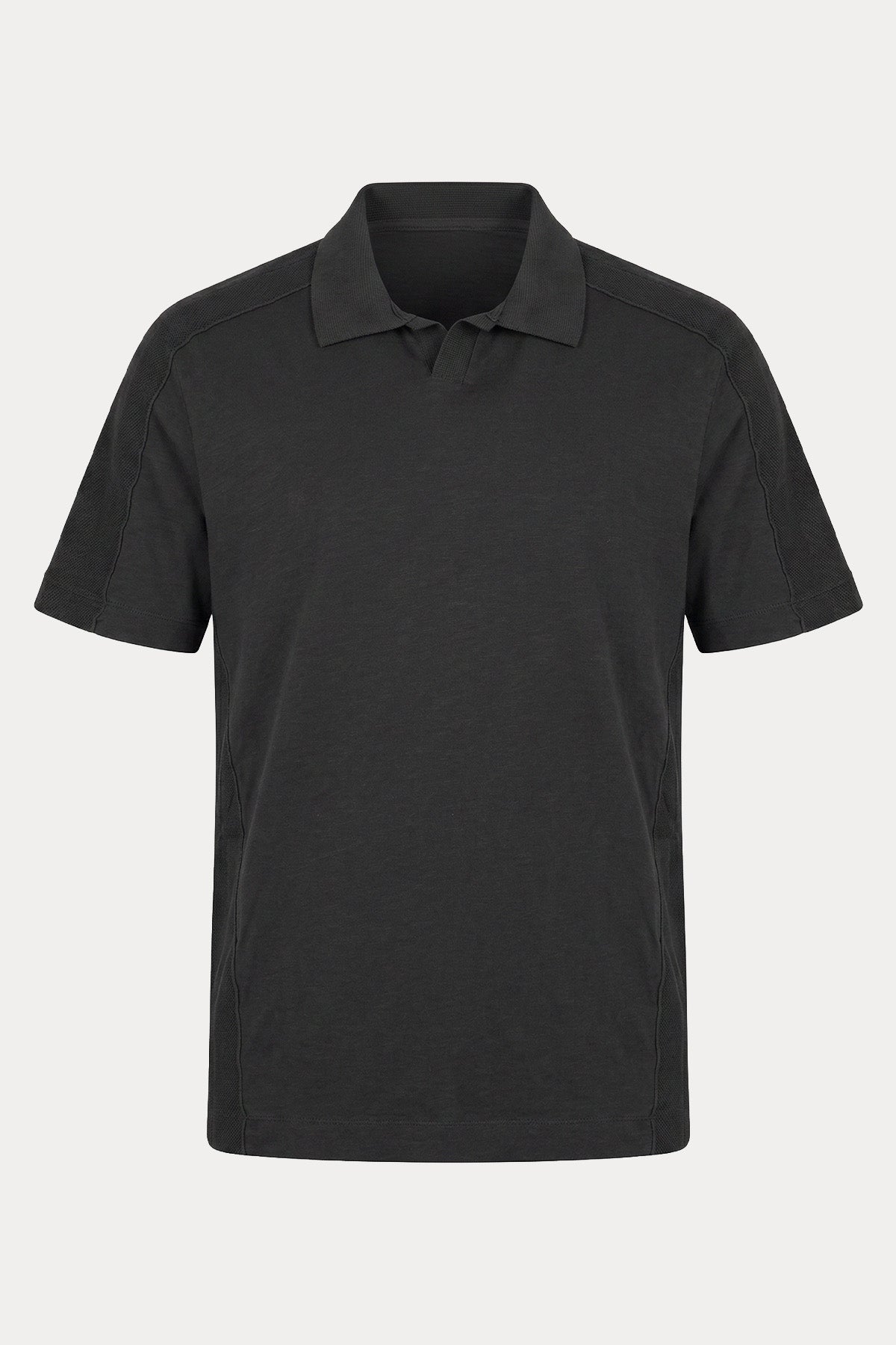 Transit Regular Fit Keten Polo Yaka T-shirt-T-shirt-Libas