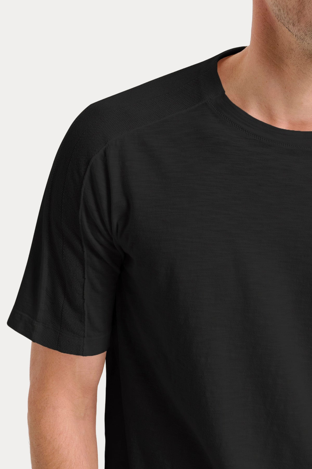 Transit Regular Fit Keten Yuvarlak Yaka T-shirt-T-shirt-Libas