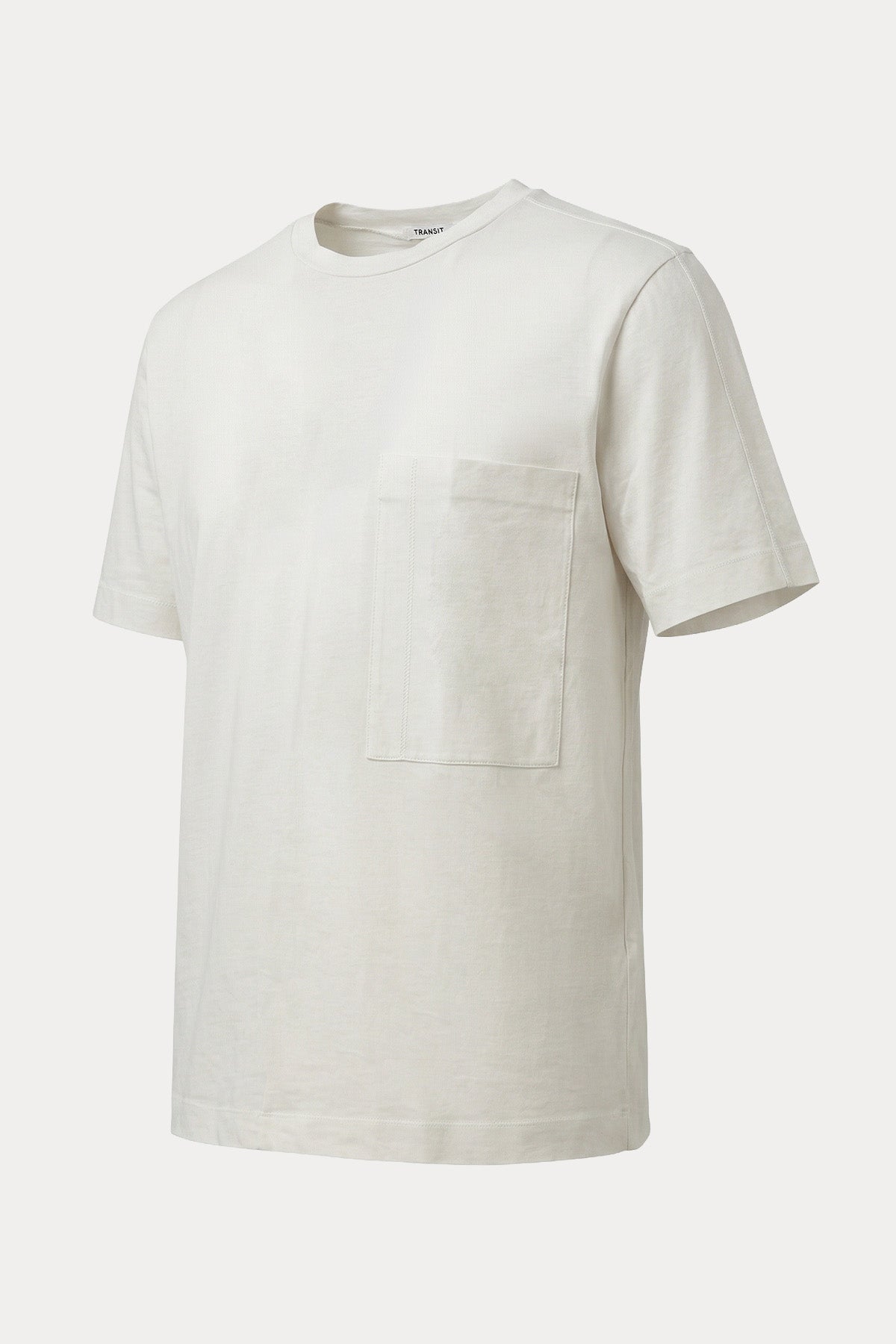 Transit Comfort Fit Yuvarlak Yaka T-shirt-T-shirt-Libas