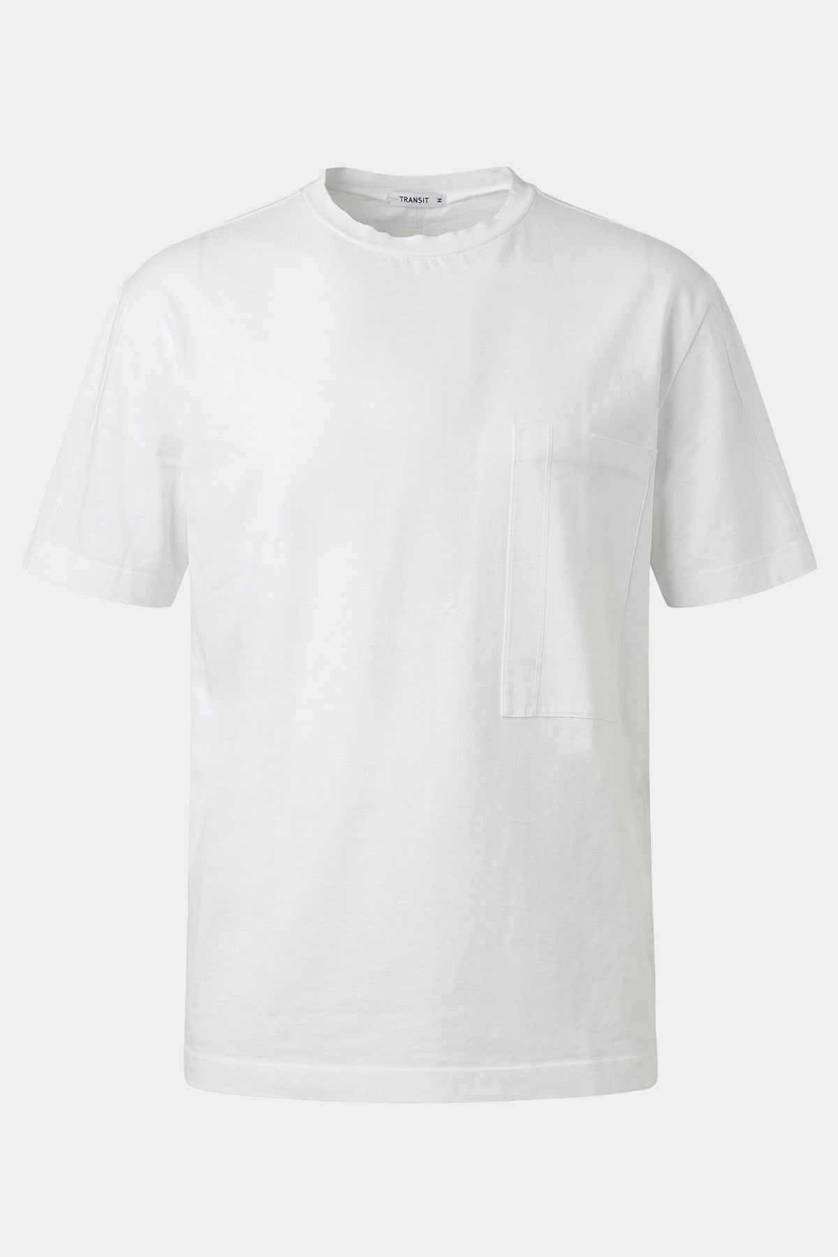 Transit Comfort Fit Yuvarlak Yaka T-shirt-T-shirt-Libas