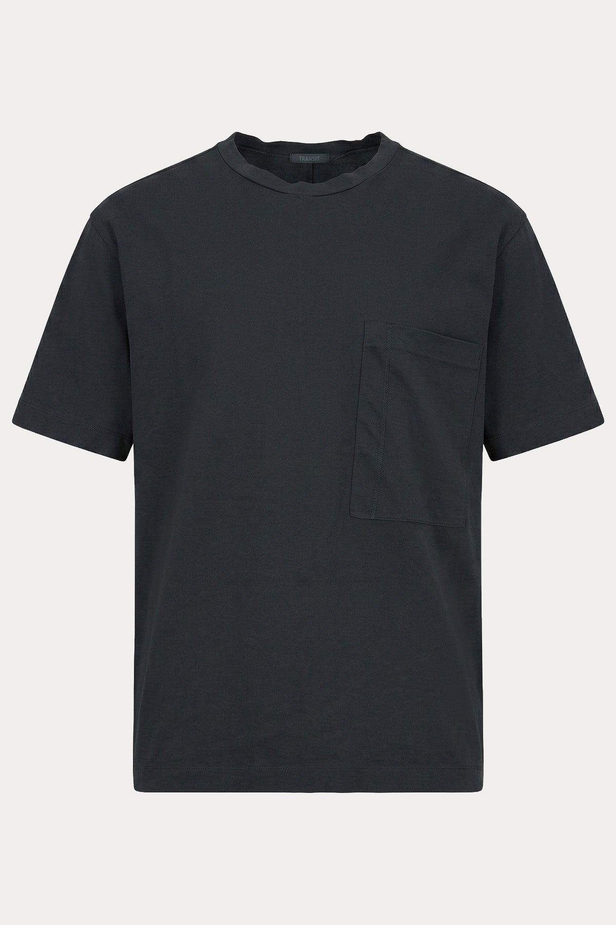 Transit Comfort Fit Yuvarlak Yaka T-shirt-T-shirt-Libas