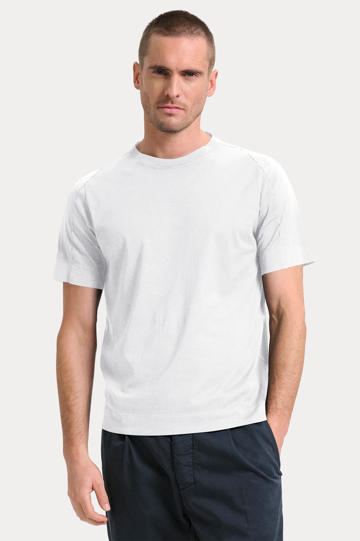 Transit Regular Fit Yuvarlak Yaka T-shirt-T-shirt-Libas