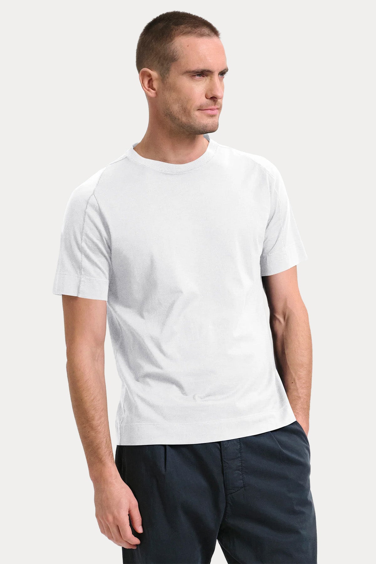 Transit Regular Fit Yuvarlak Yaka T-shirt-T-shirt-Libas
