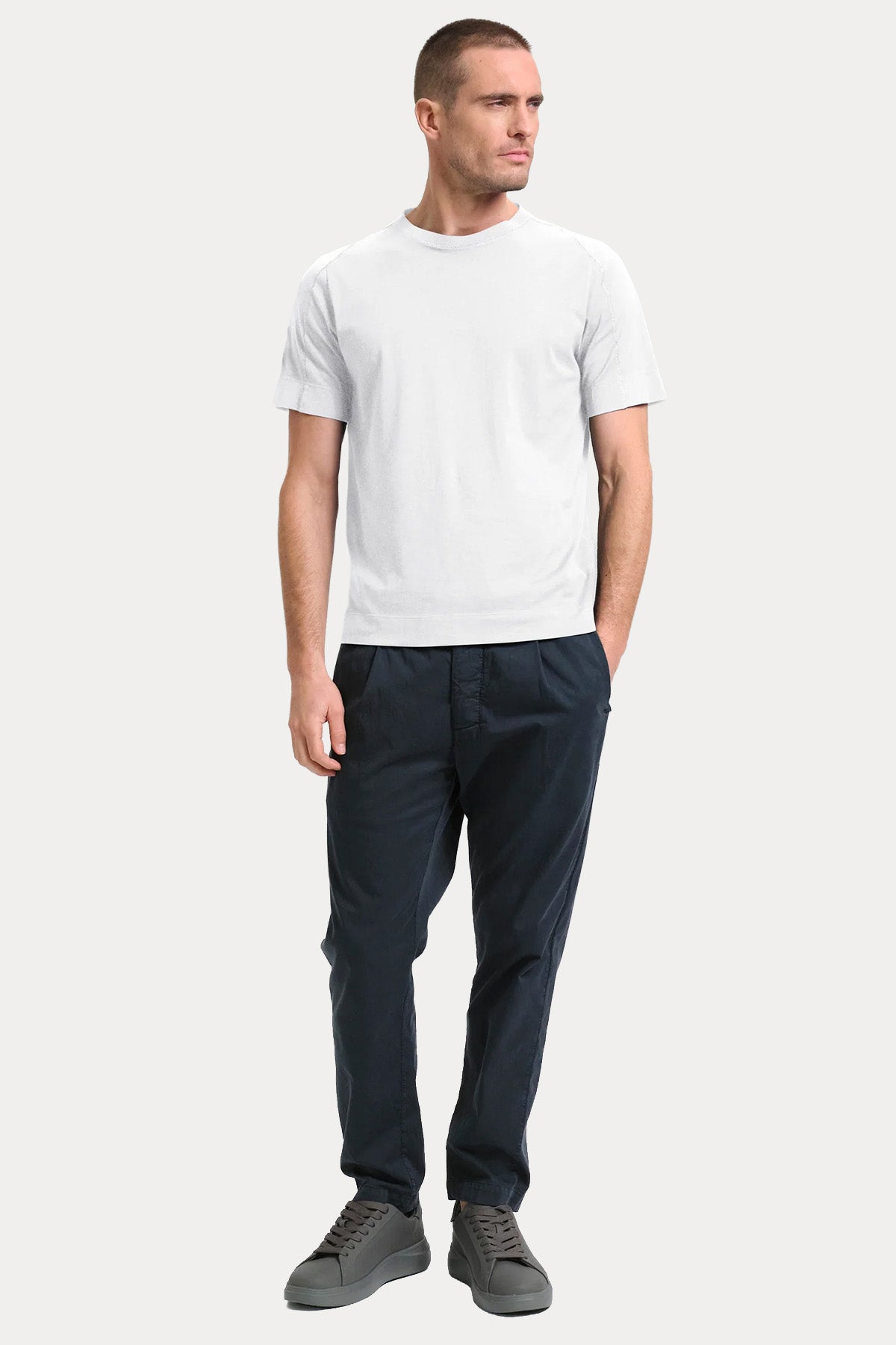 Transit Regular Fit Yuvarlak Yaka T-shirt-T-shirt-Libas