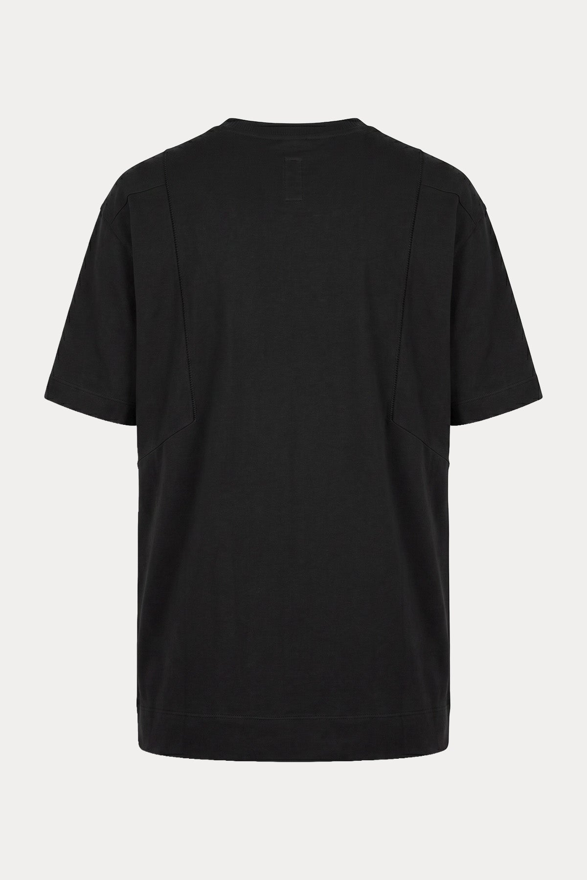 Transit Regular Fit Yuvarlak Yaka Desenli T-shirt