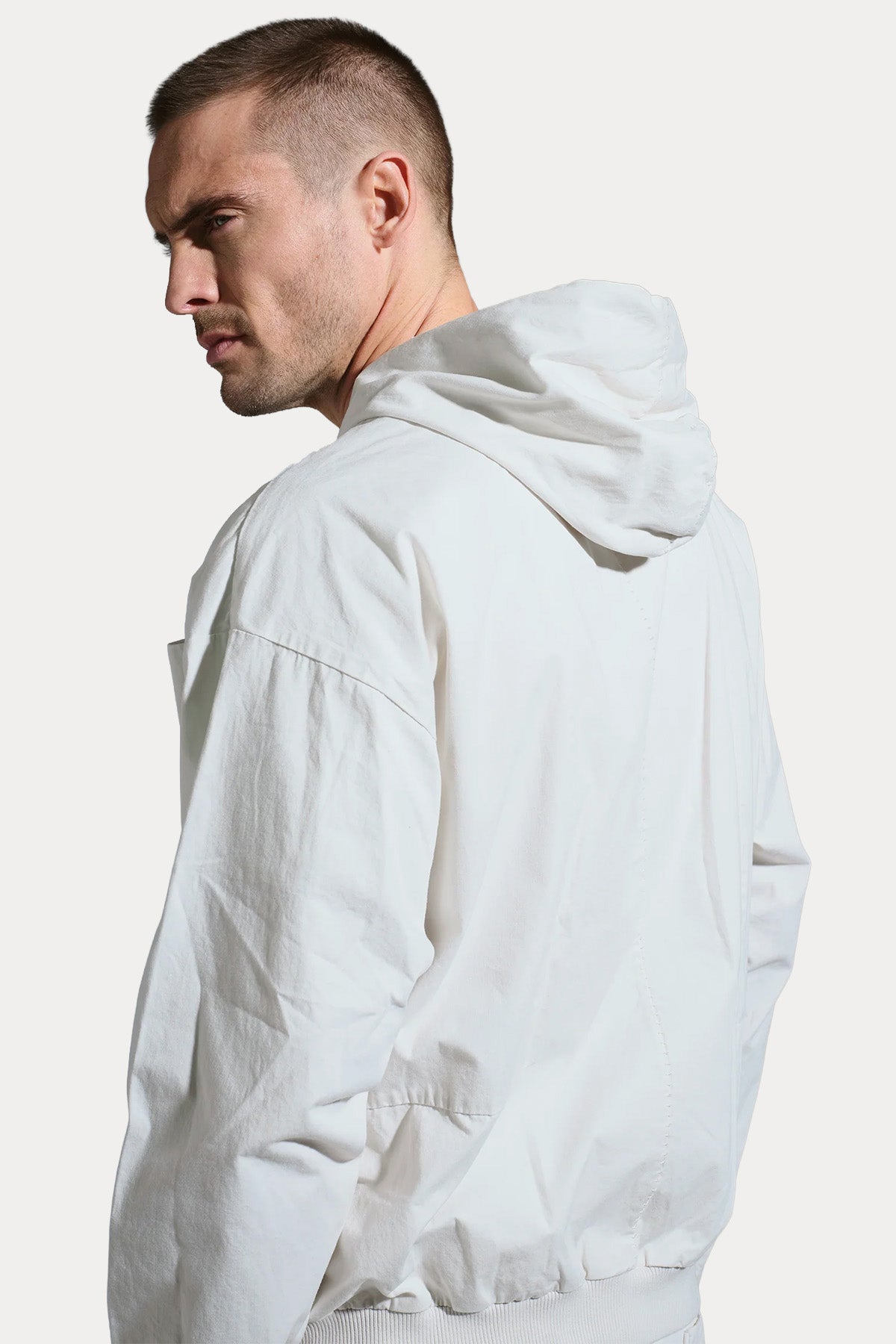Transit Relaxed Fit Kapüşonlu Ceket-Ceket-Libas