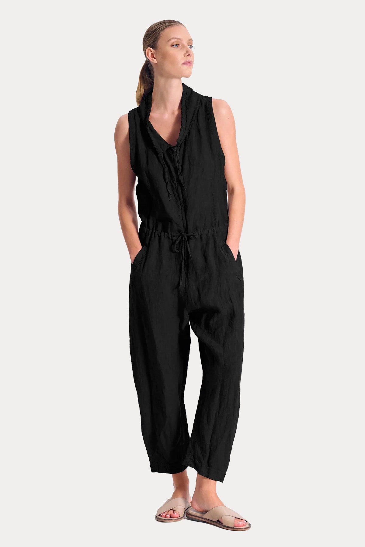 Transit Relaxed Fit Keten Tulum