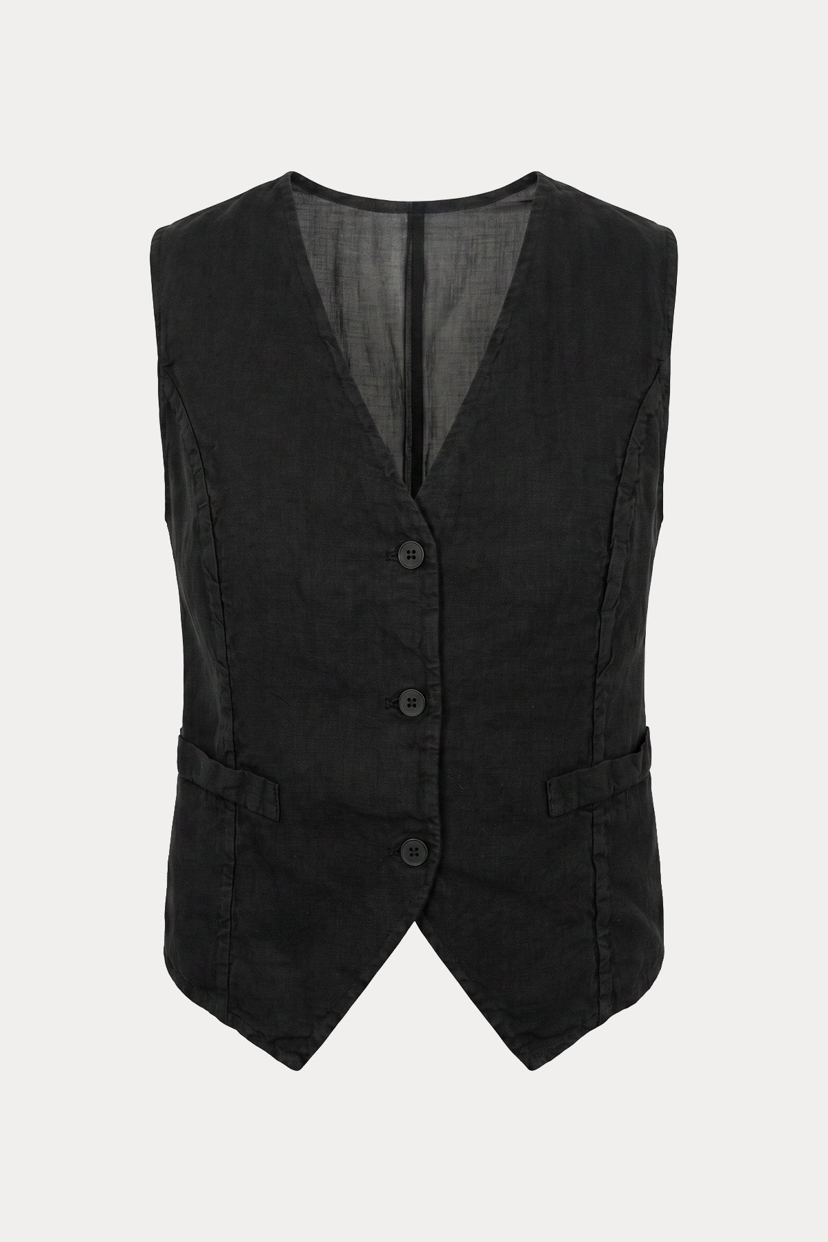 Transit Regular Fit Keten Yelek